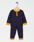 Pyjama met print, baby - null - Baptiste