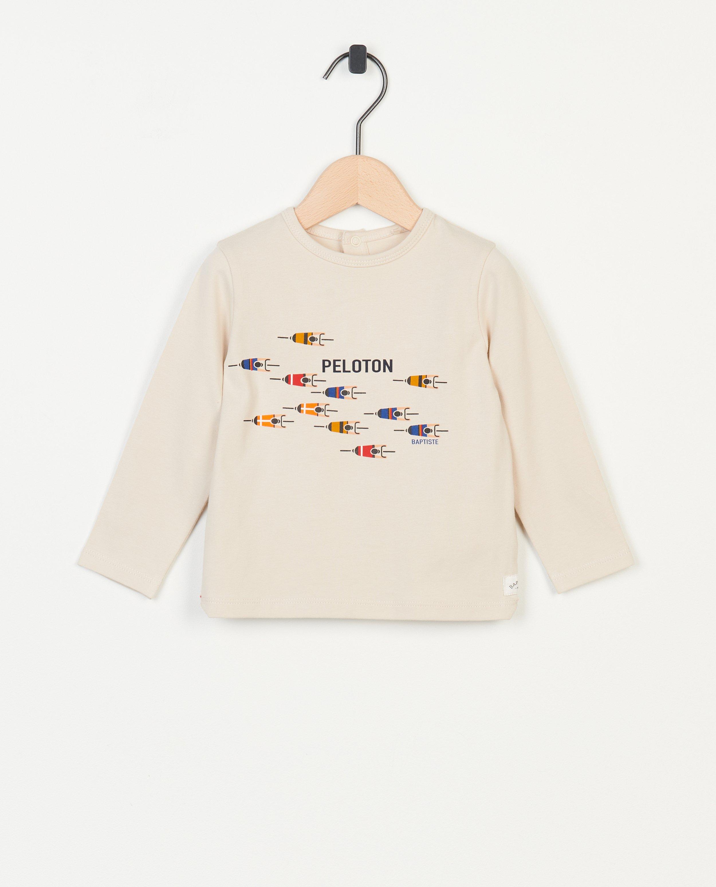 Longsleeve met print, baby - null - Baptiste