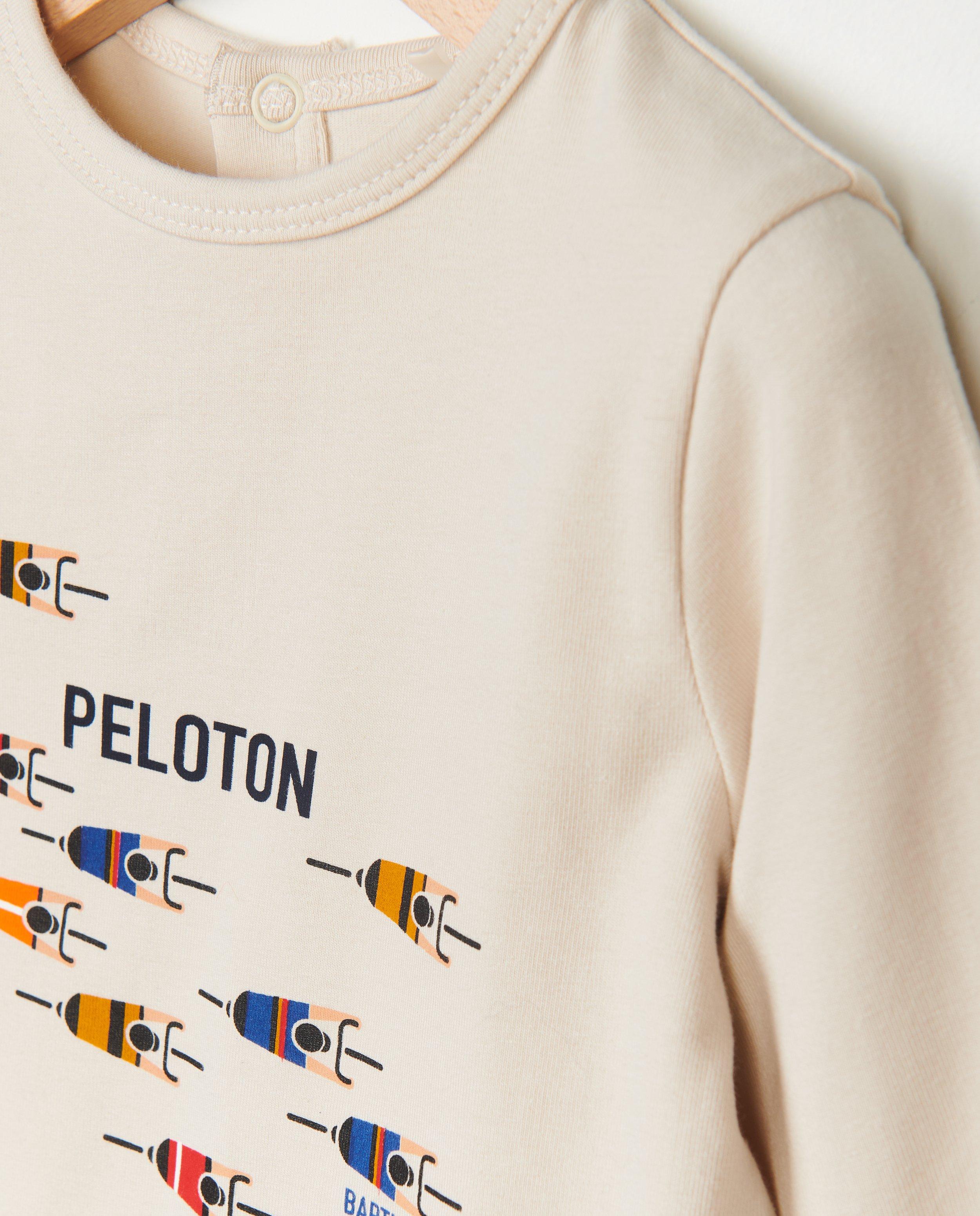 T-shirts - Longsleeve met print, baby