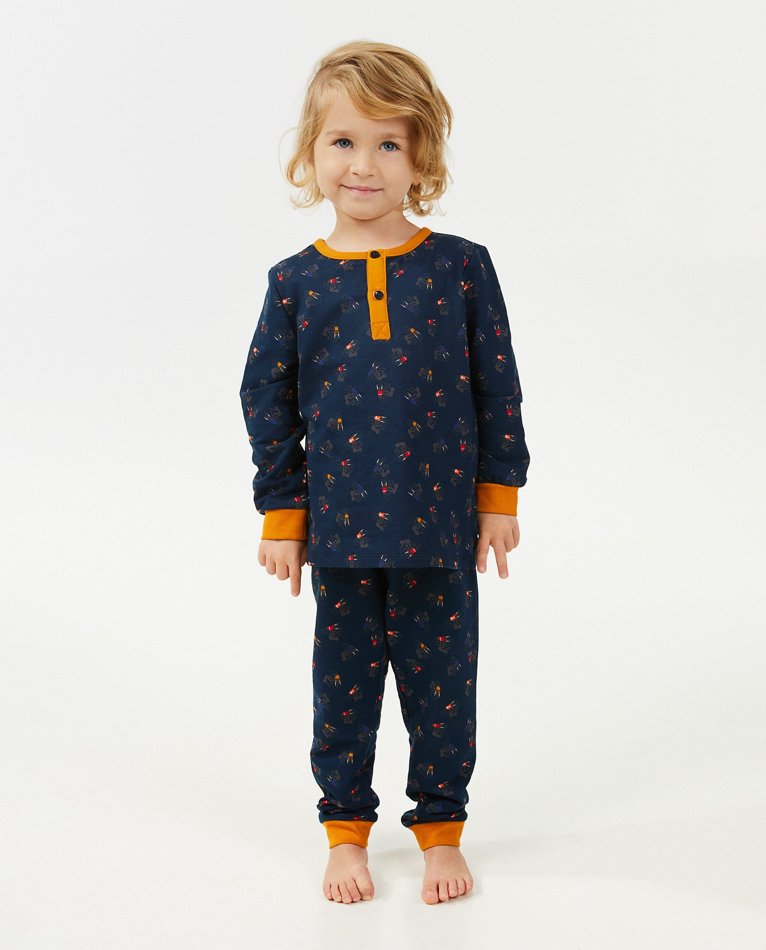 Pyjama met print, 2-7 jaar - null - Baptiste