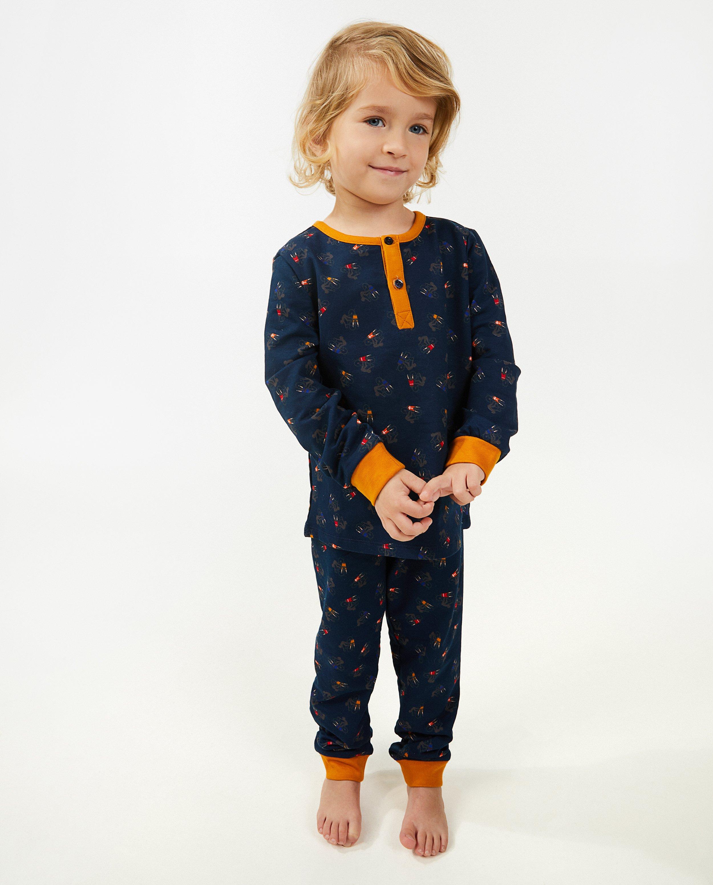 Nachtkleding - Pyjama met print, 2-7 jaar