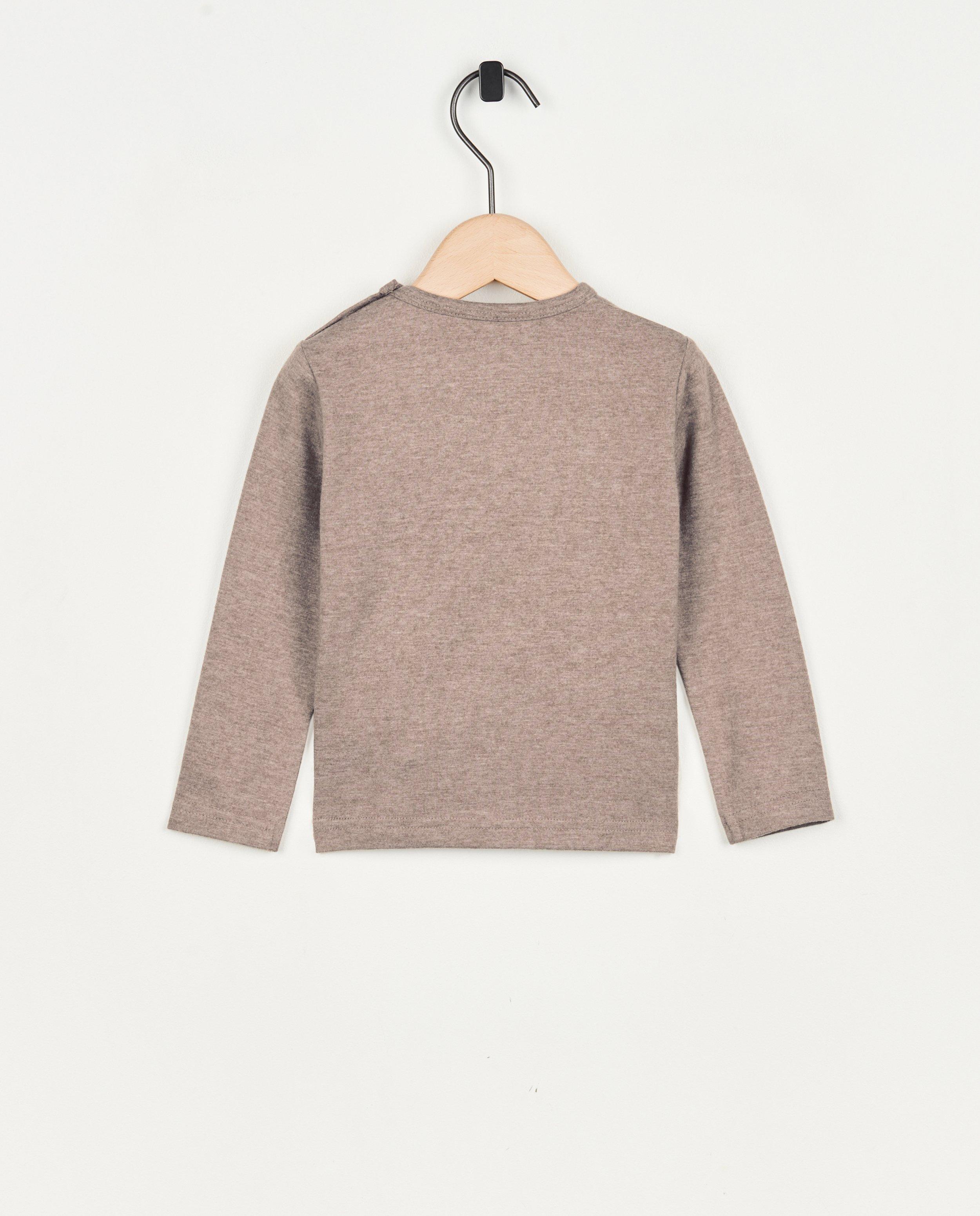 T-shirts - Longsleeve met print