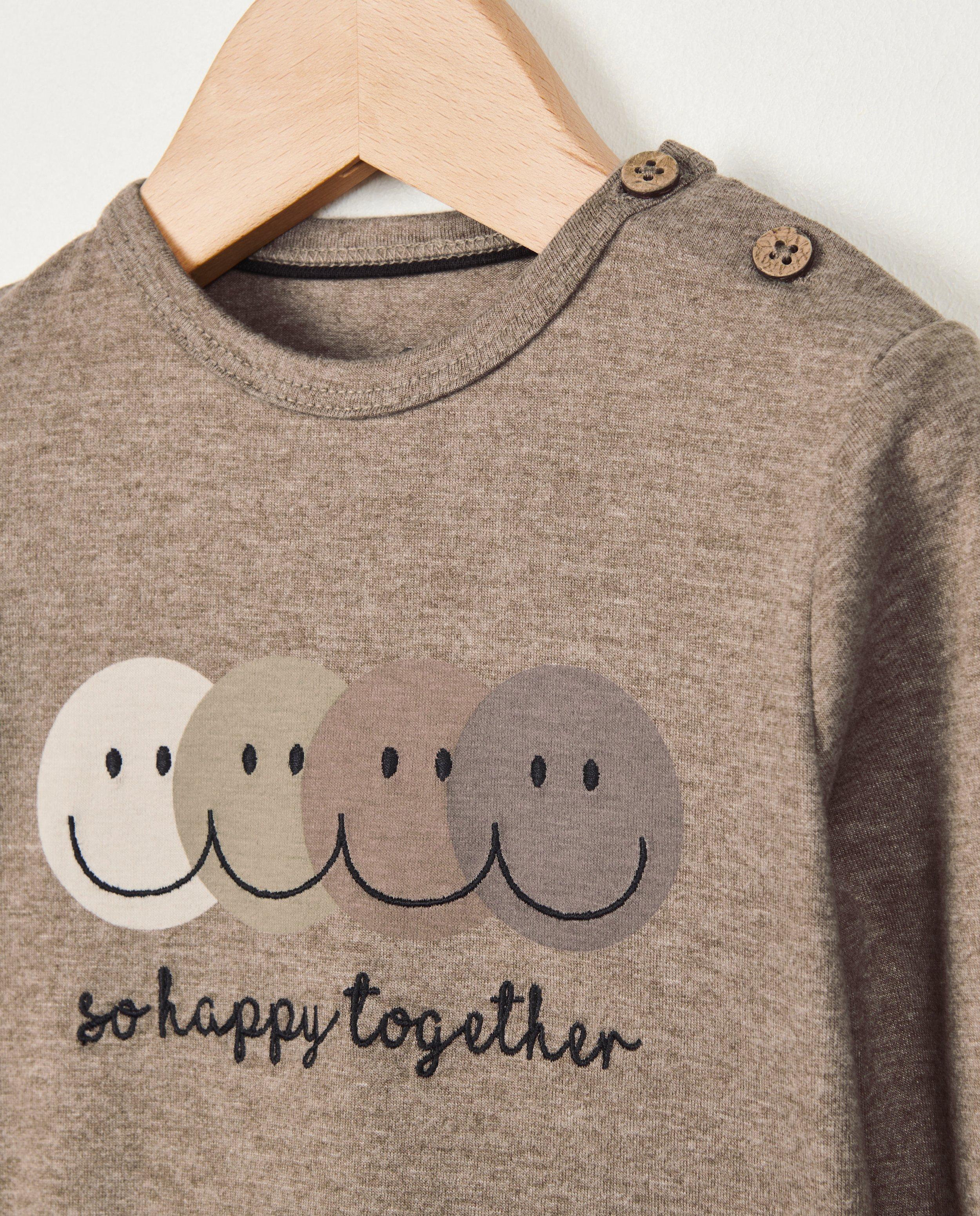 T-shirts - Longsleeve met print