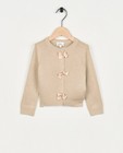 Cardigan met gouden glitter - null - Cuddles and Smiles