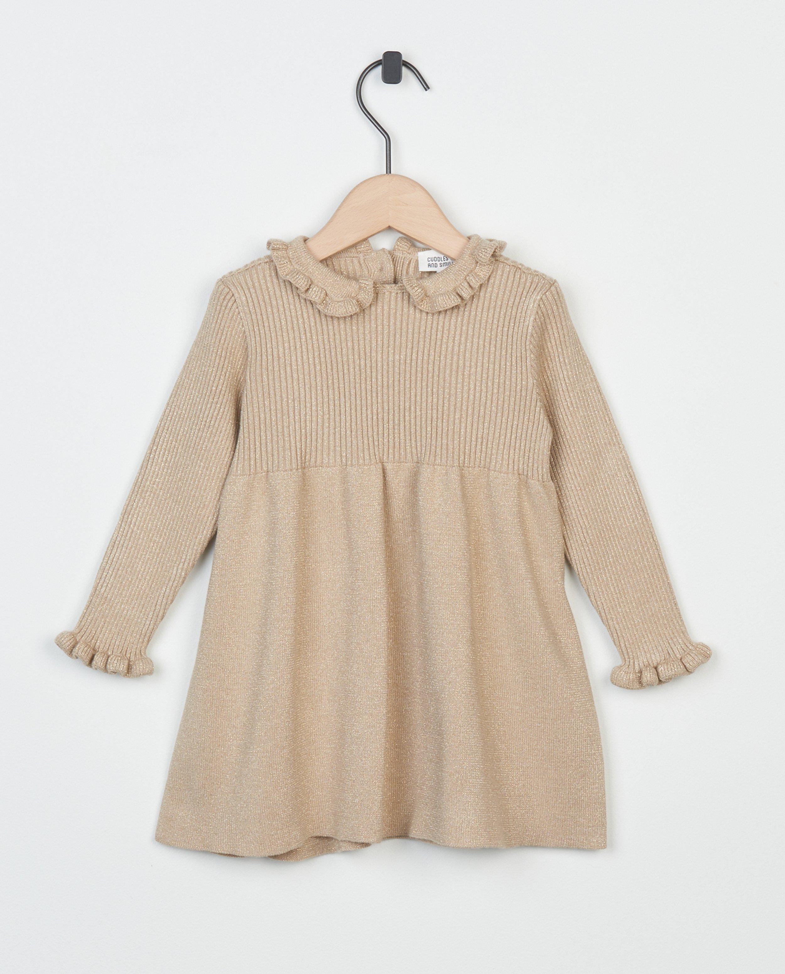 Jurkje met gouden glitter - null - Cuddles and Smiles
