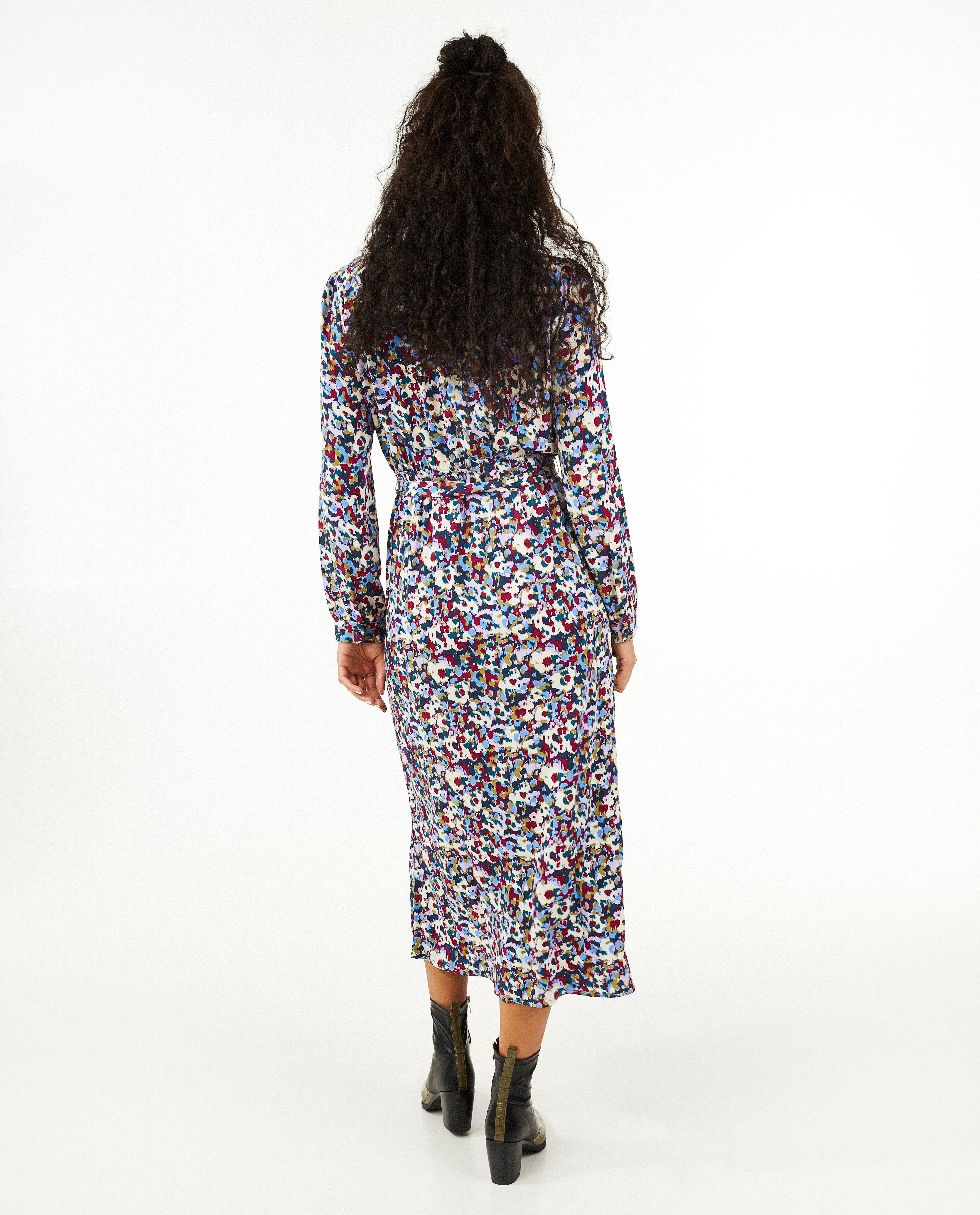 Kleedjes - Lange jurk met print