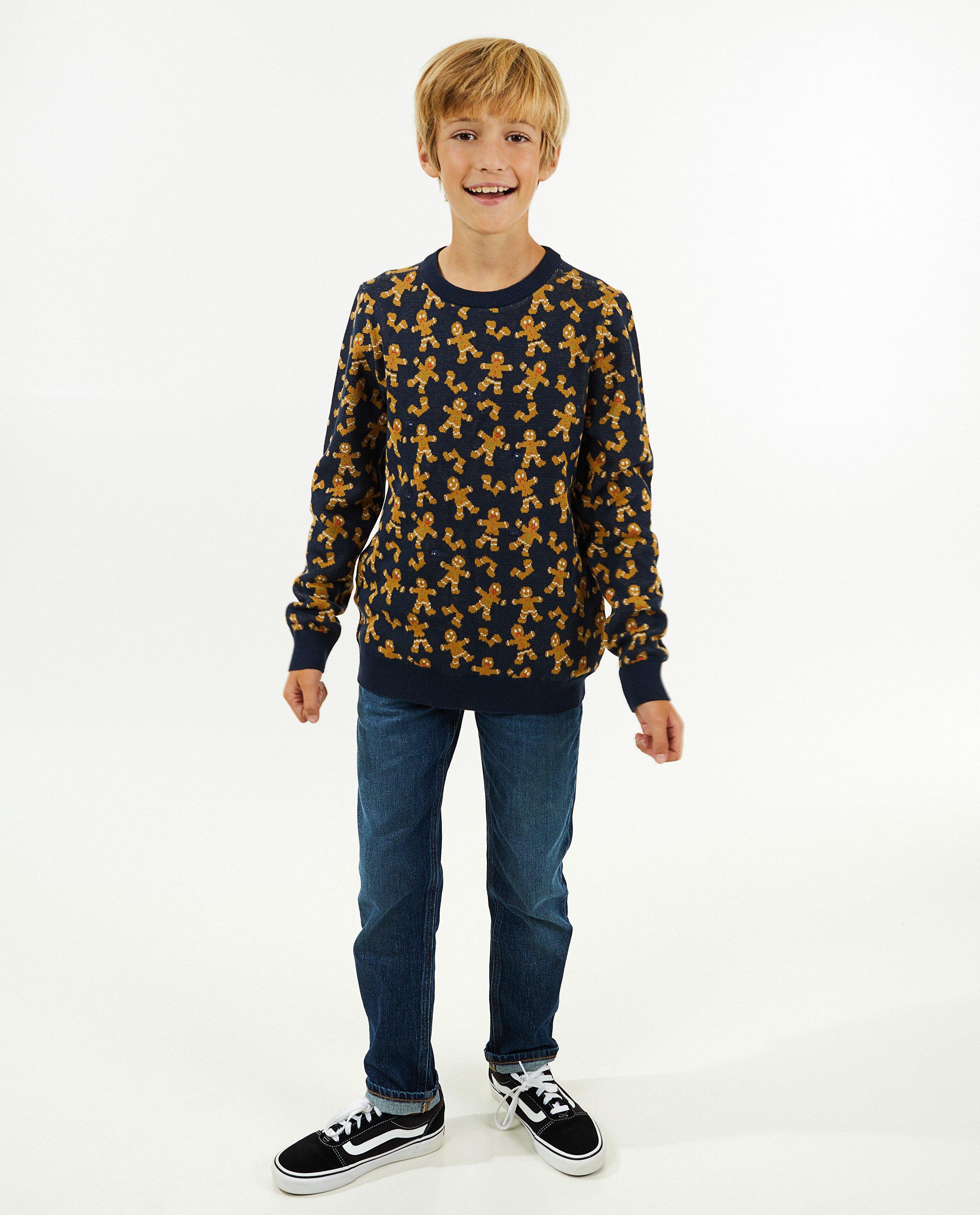 Trui met lichtjes, 7-14 jaar - null - Fish & Chips