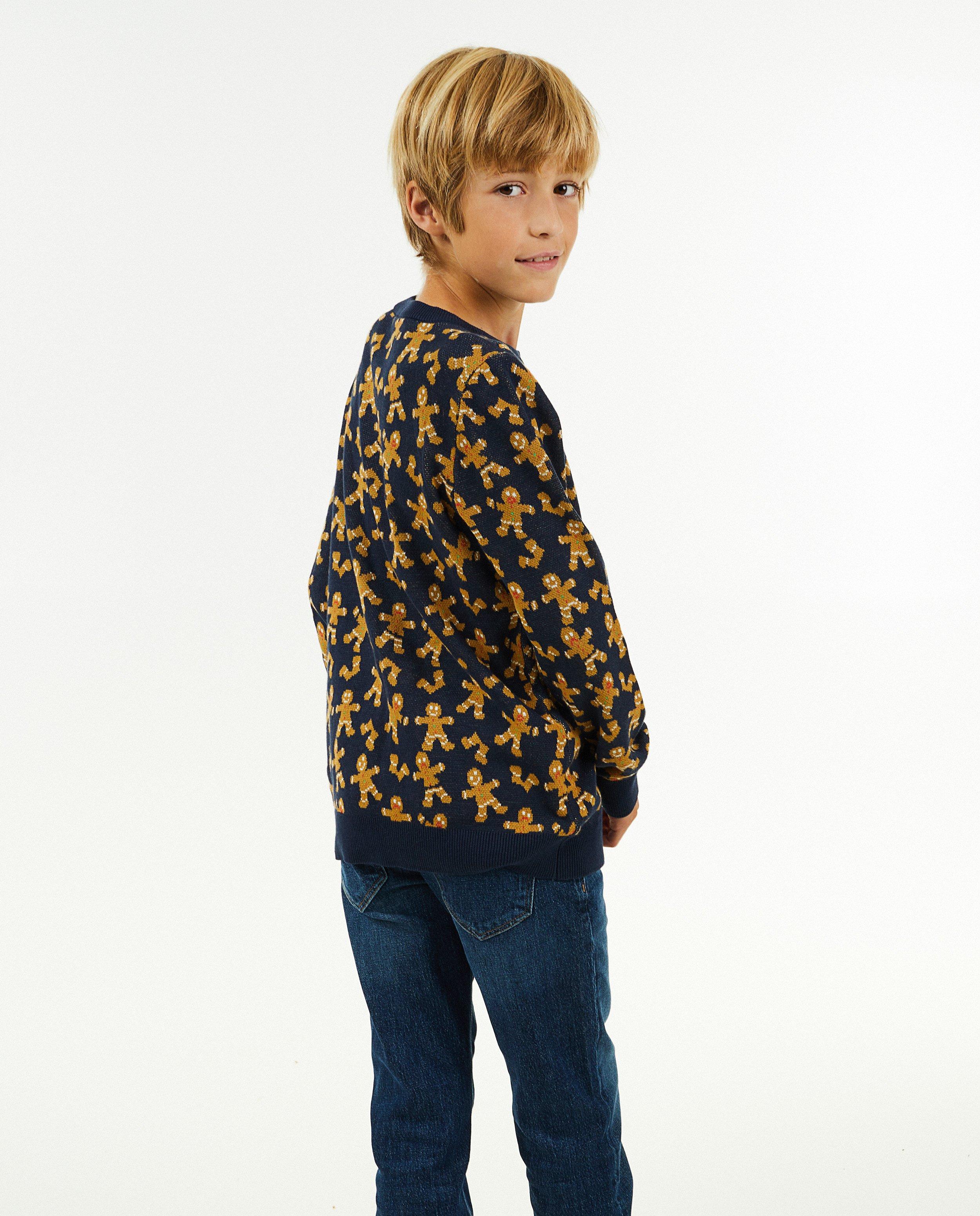 Truien - Trui met lichtjes, 7-14 jaar