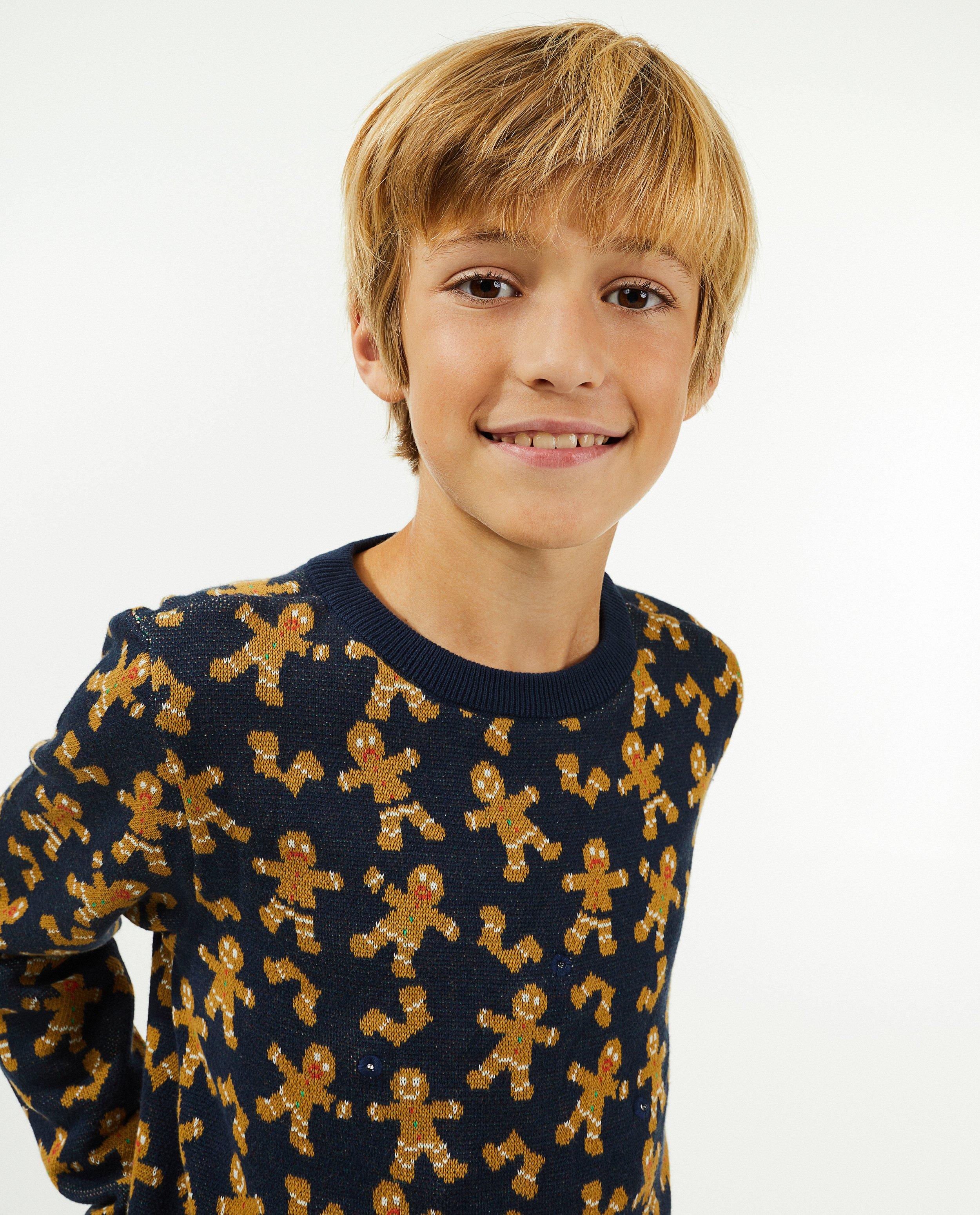 Pulls - Pull avec des petites lampes, 7-14 ans