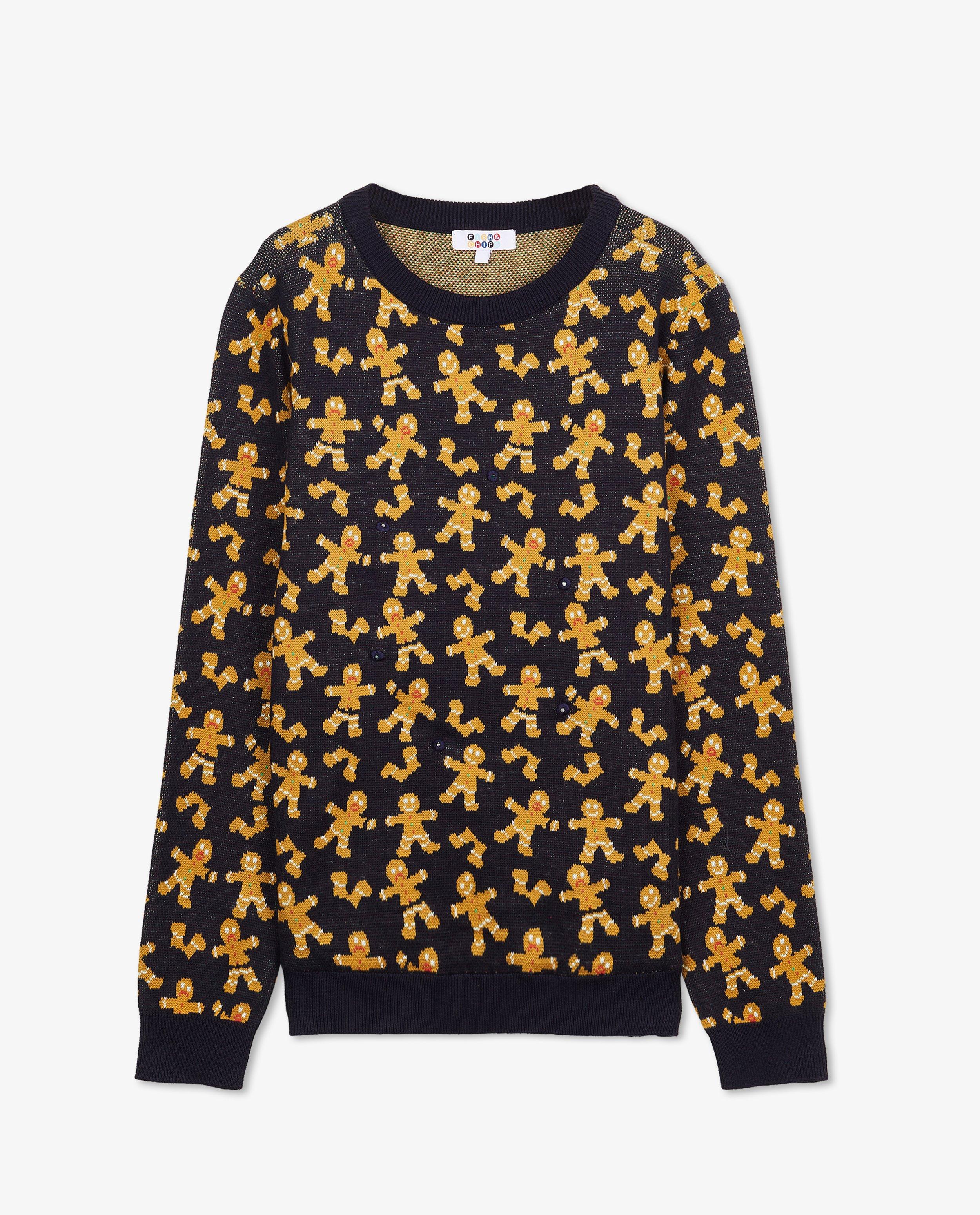 Pulls - Pull avec des petites lampes, 7-14 ans