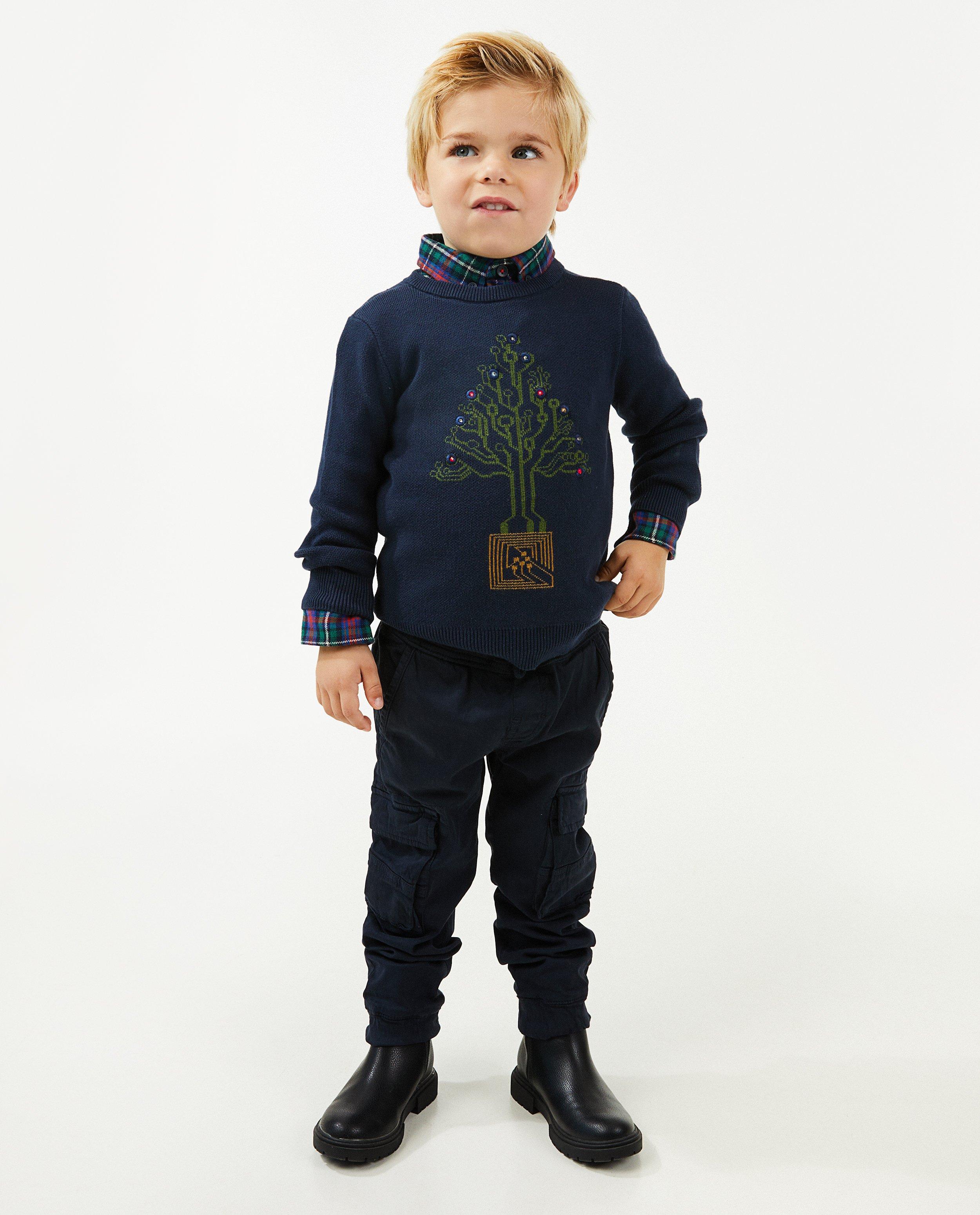 Pull avec des petites lampes, 2-7 ans - null - Kidz Nation