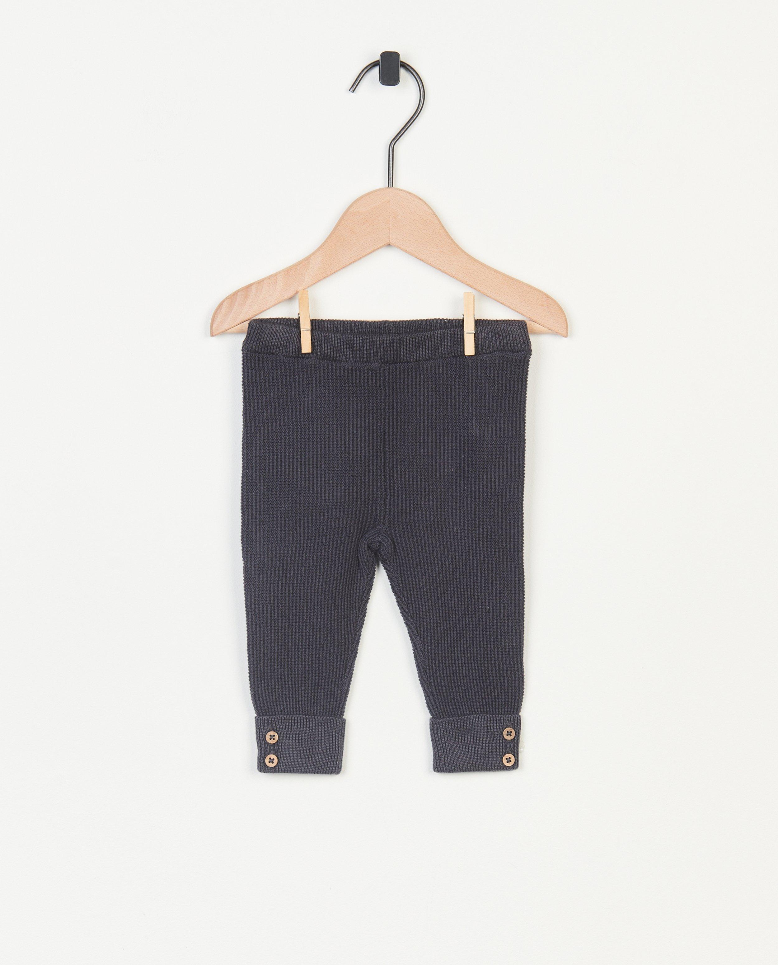 Gebreide legging - null - Newborn 50-68