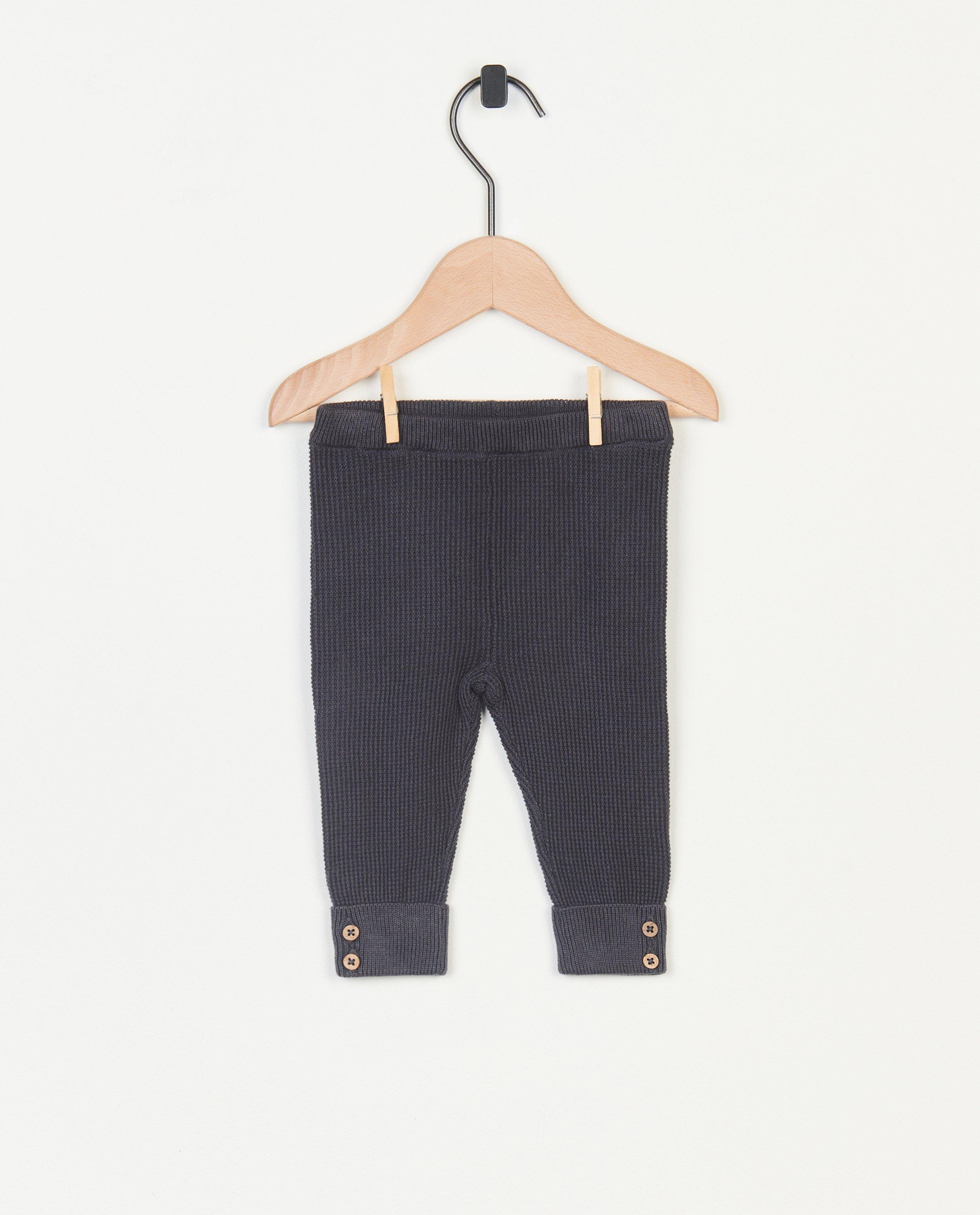 Leggings - Gebreide legging