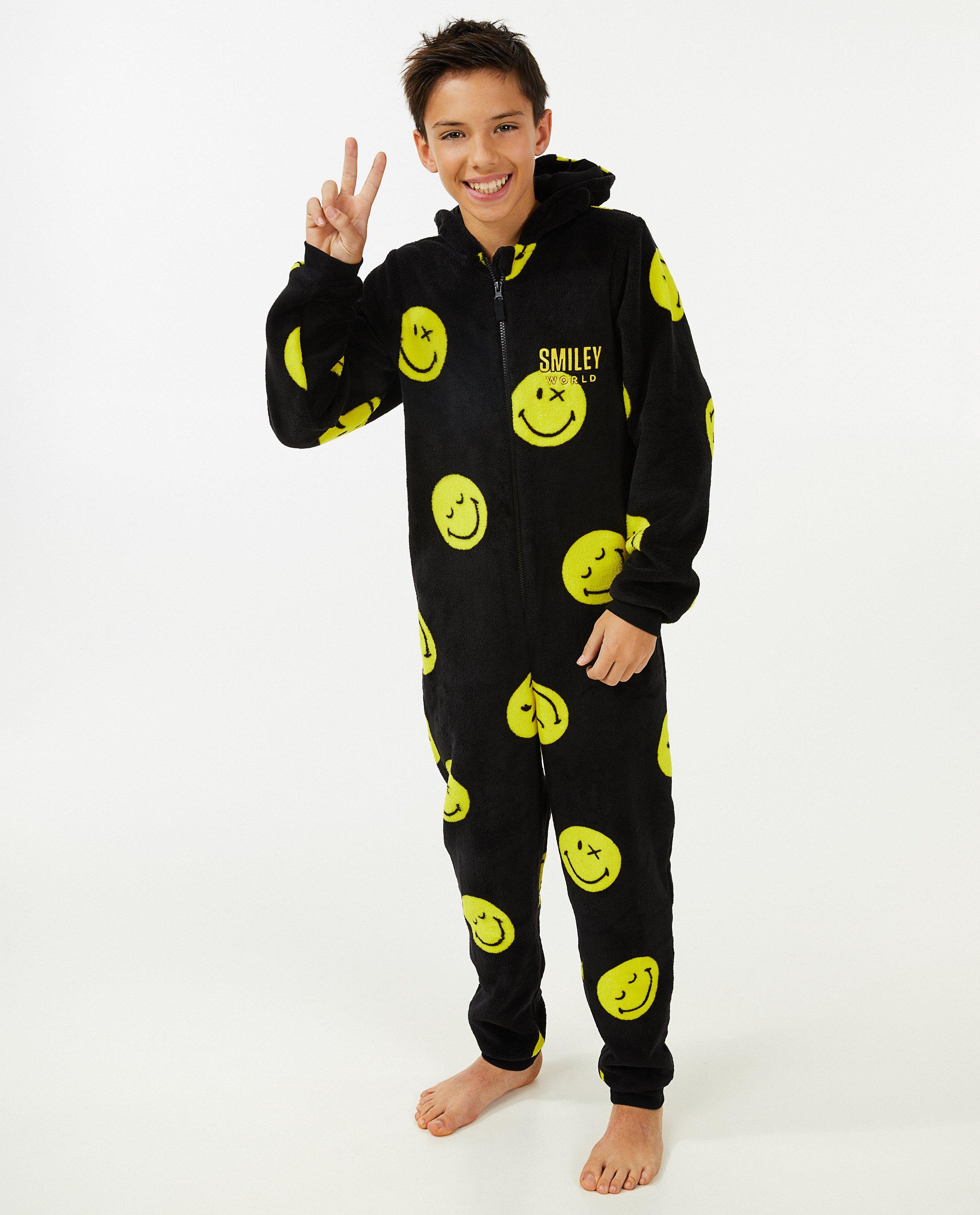 Nachtkleding - Onesie met smiley