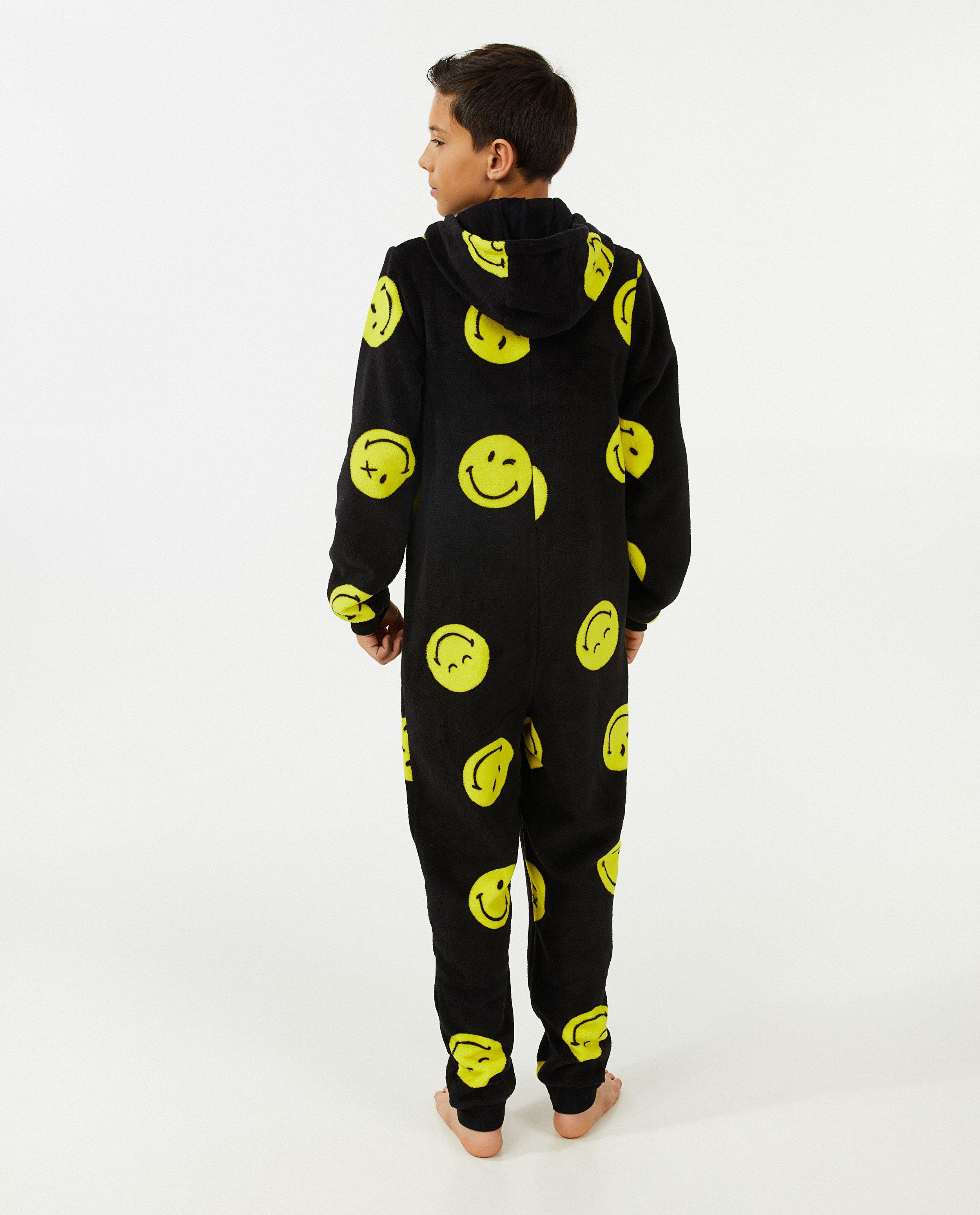 Nachtkleding - Onesie met smiley