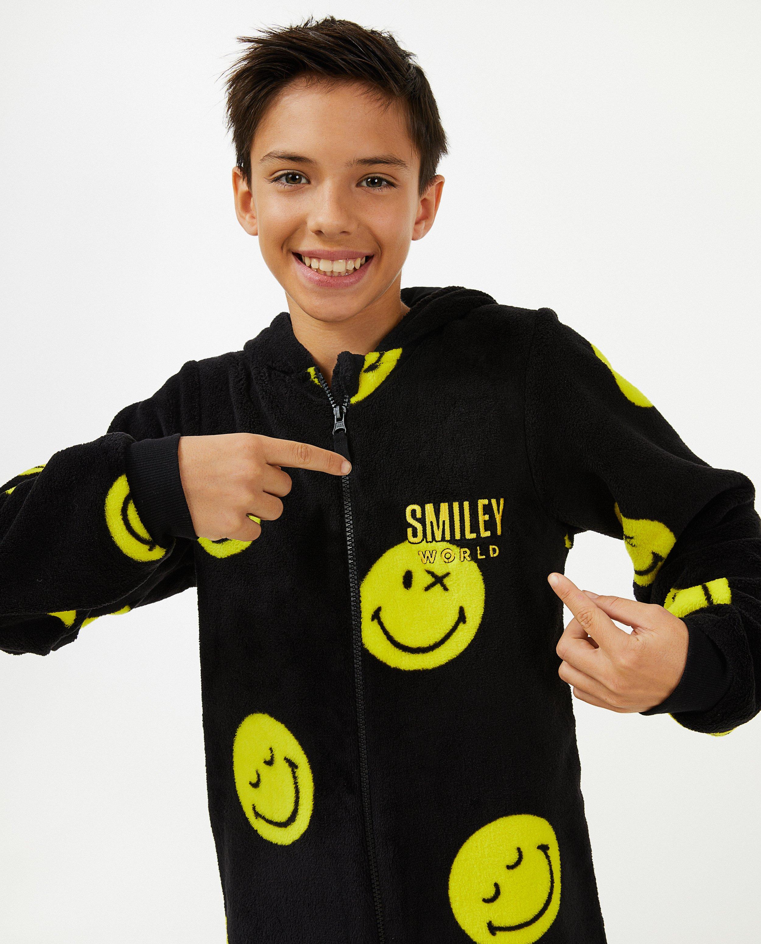 Nachtkleding - Onesie met smiley