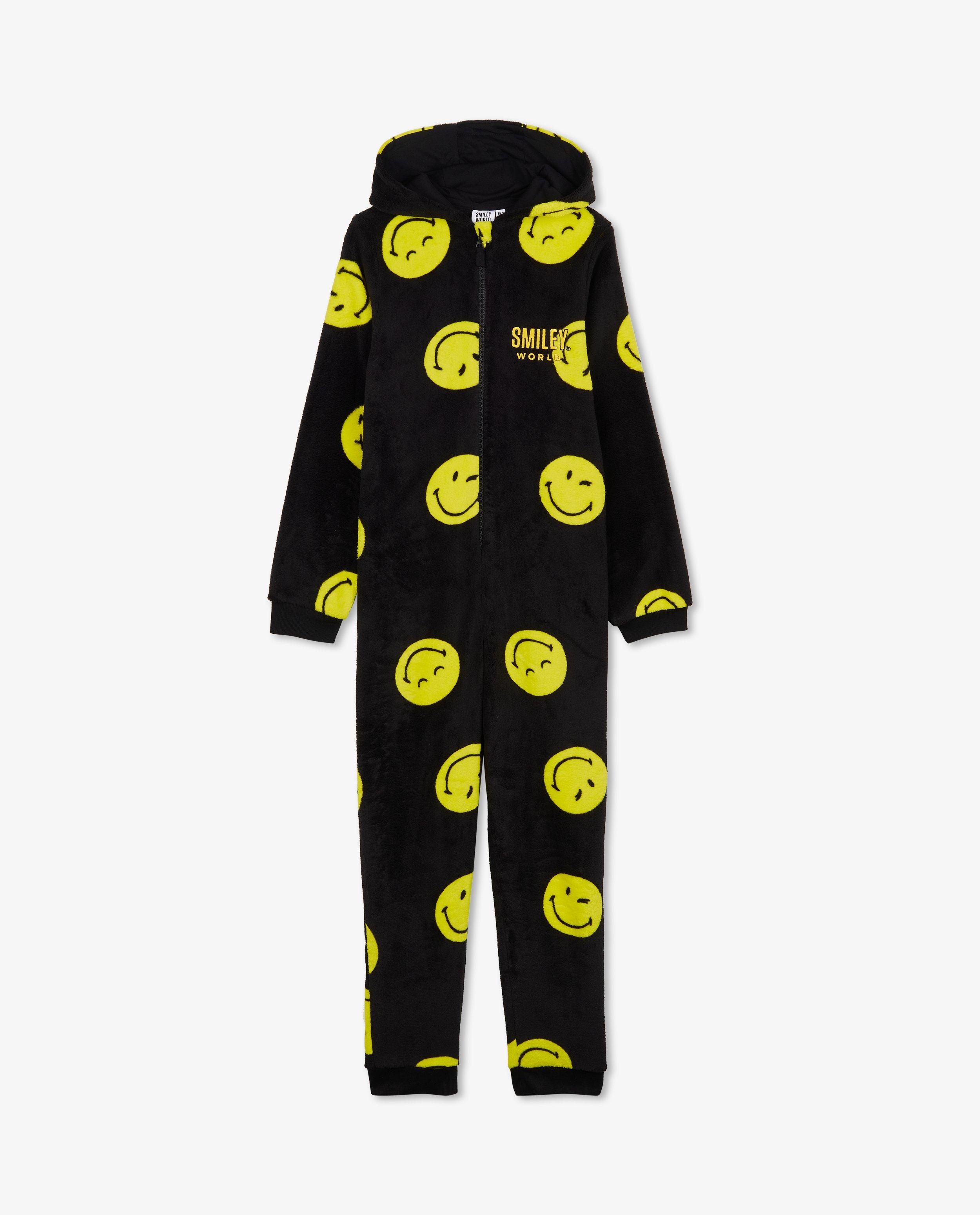 Nachtkleding - Onesie met smiley