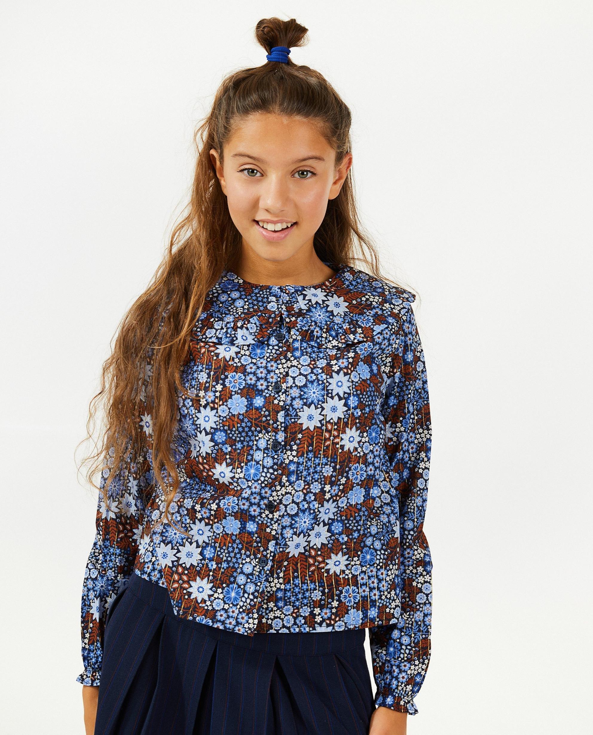 Chemises - Blouse à imprimé fleuri