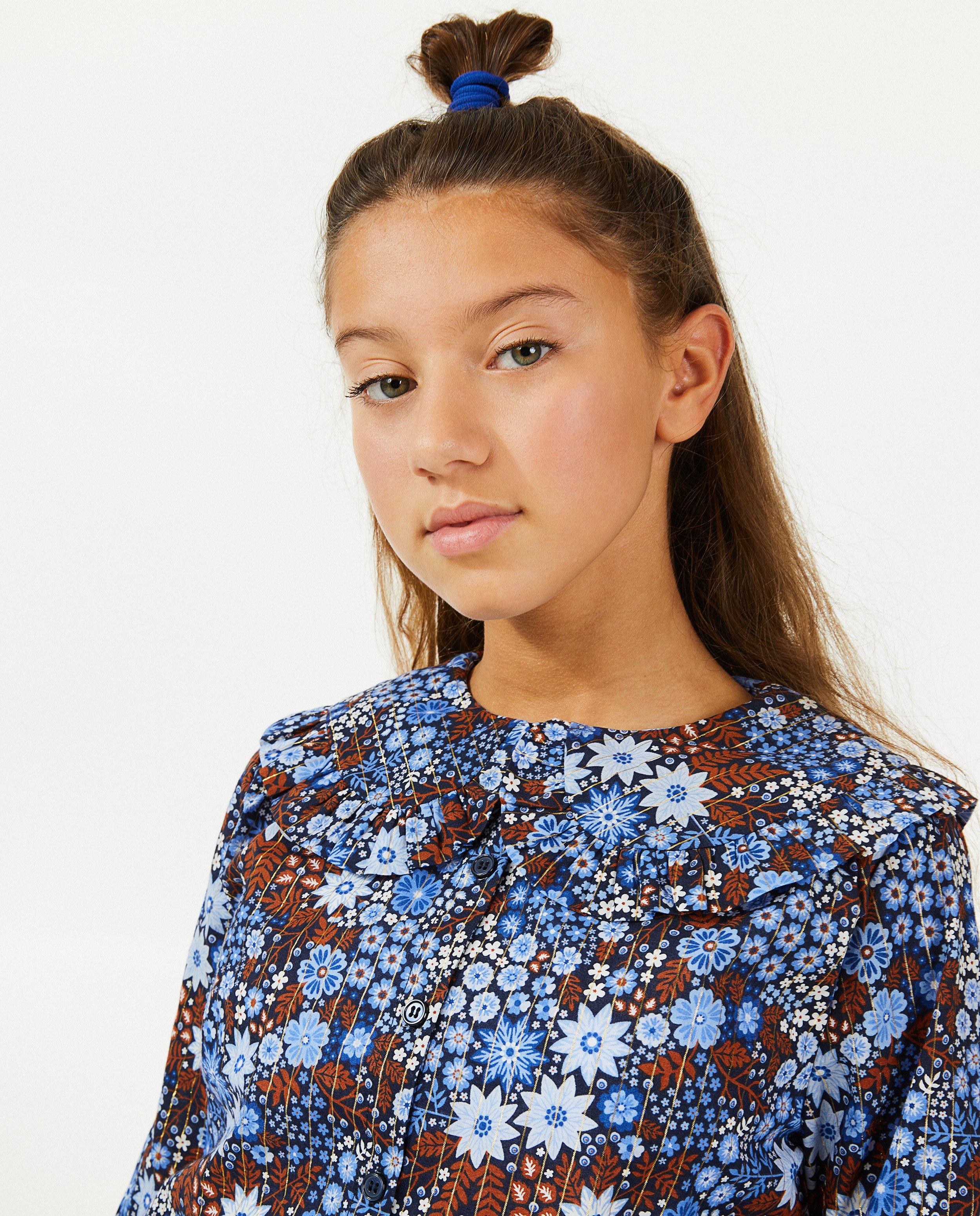 Chemises - Blouse à imprimé fleuri