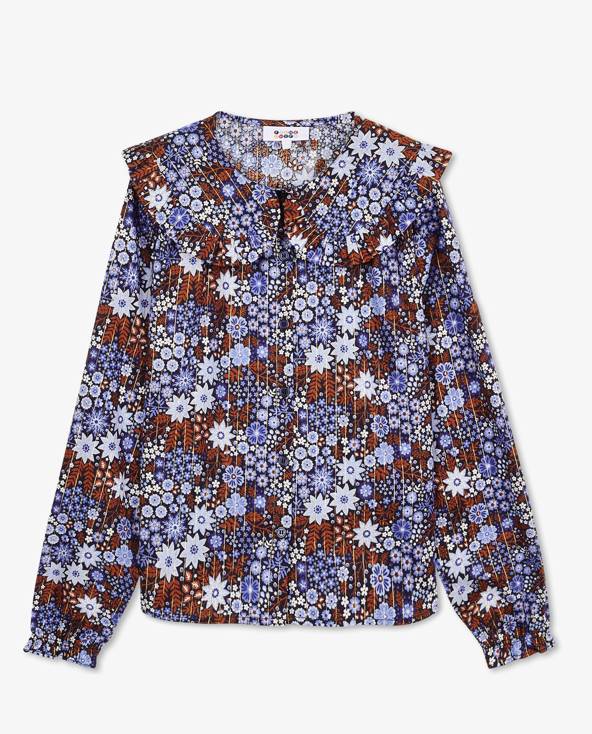 Chemises - Blouse à imprimé fleuri