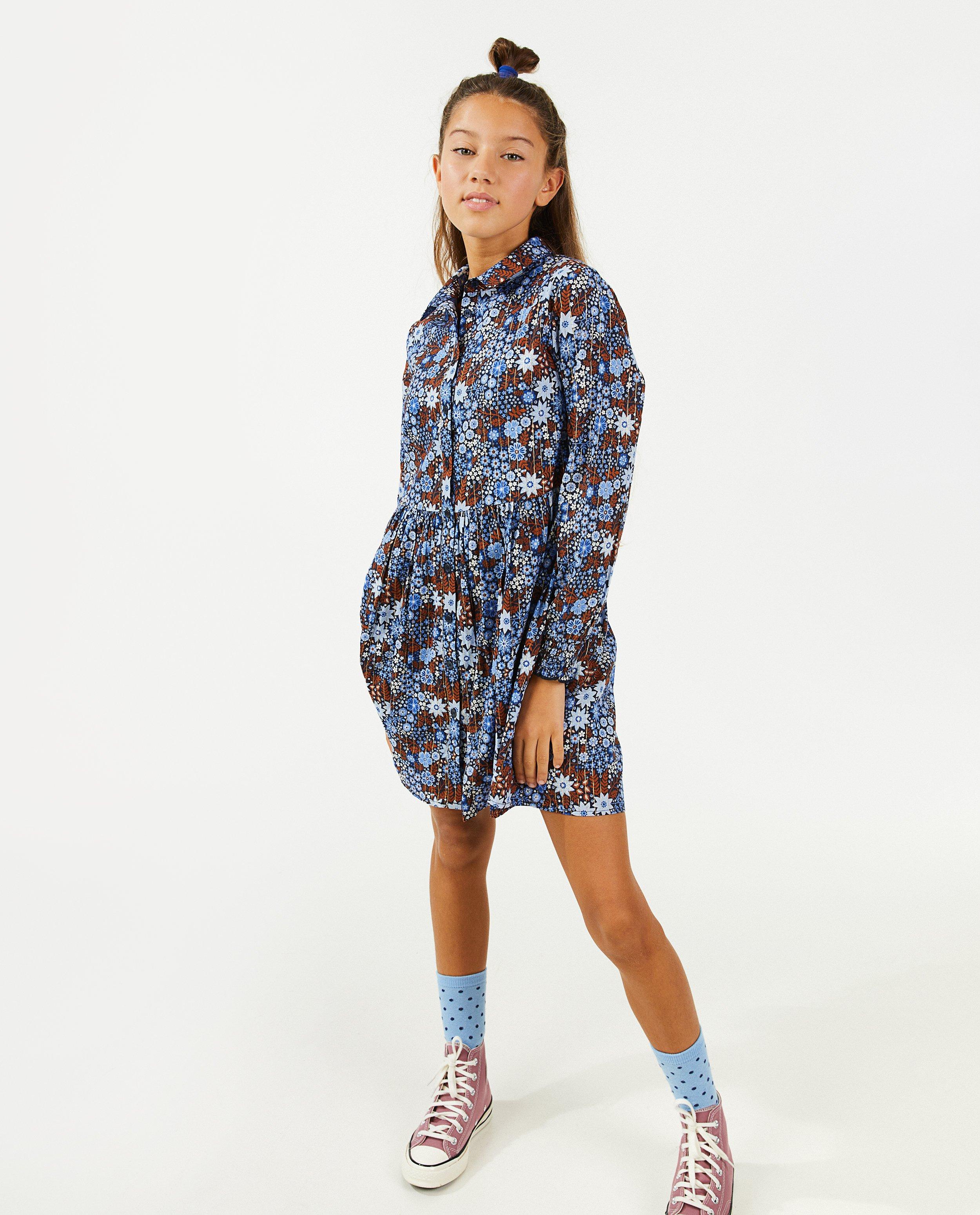 Robes - Robe à imprimé fleuri