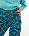 Pantalons - Pantalon tricoté à imprimé géométrique