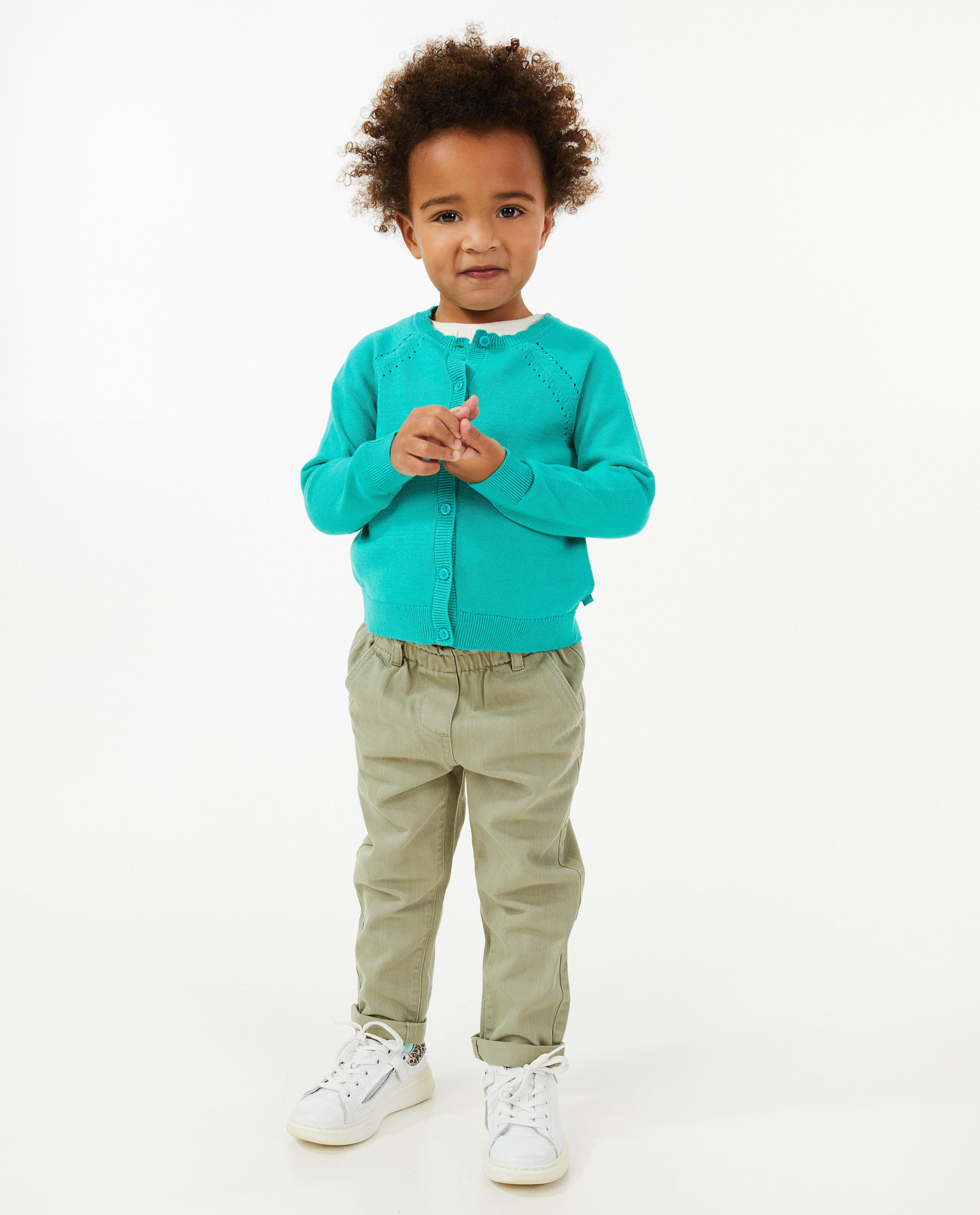 Gele cardigan - null - Milla Star