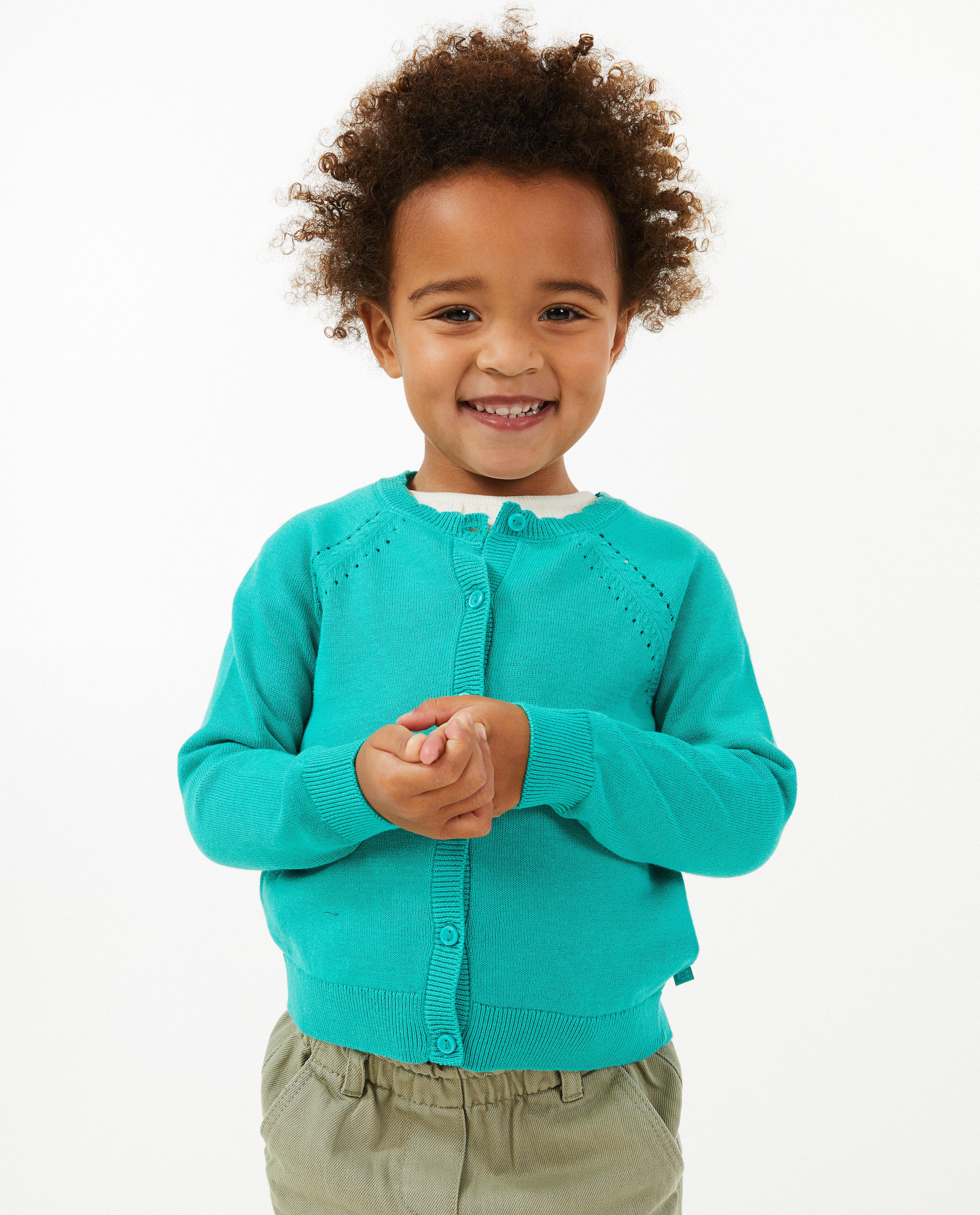 Cardigans - Cardigan vert