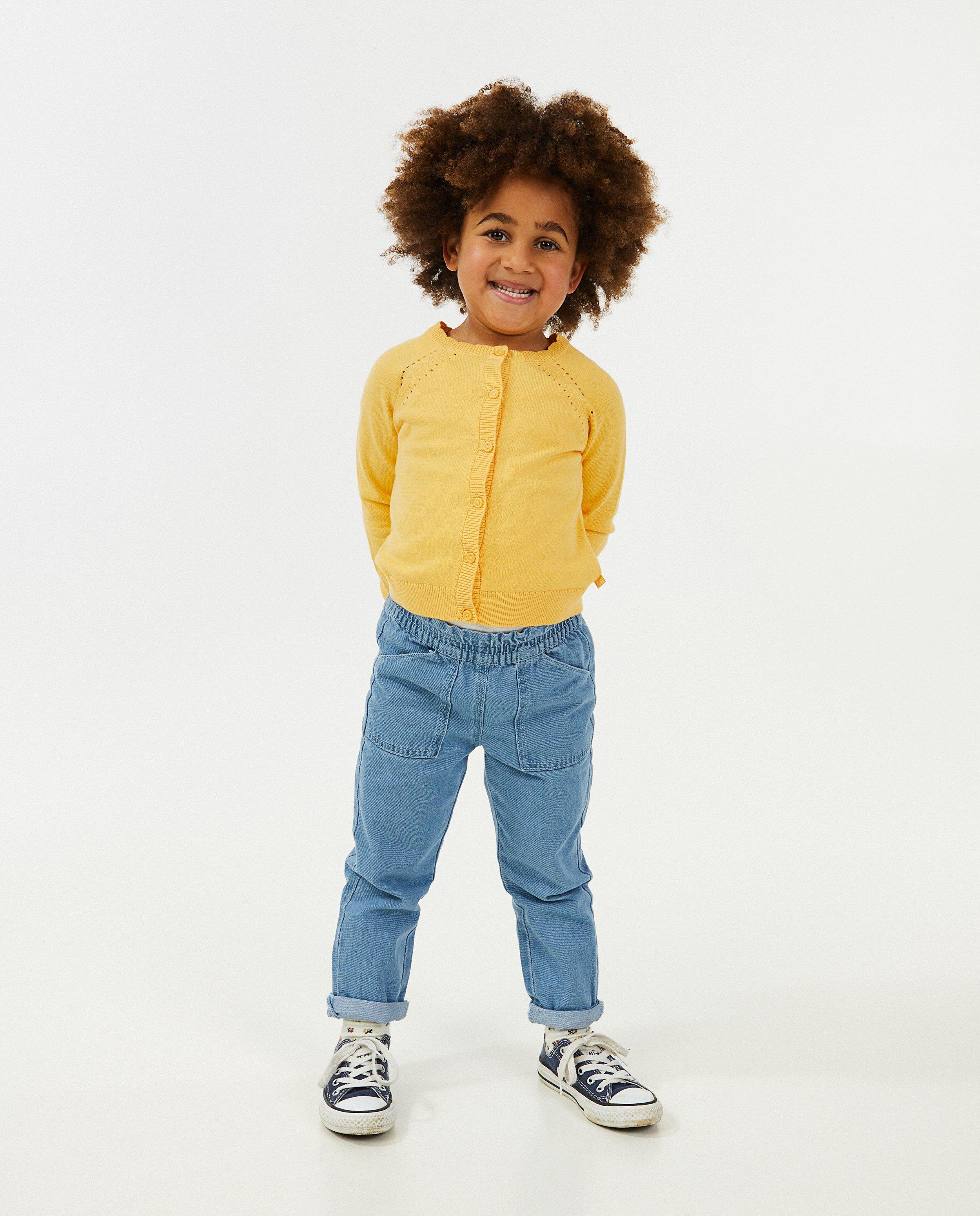Gele cardigan - null - Milla Star