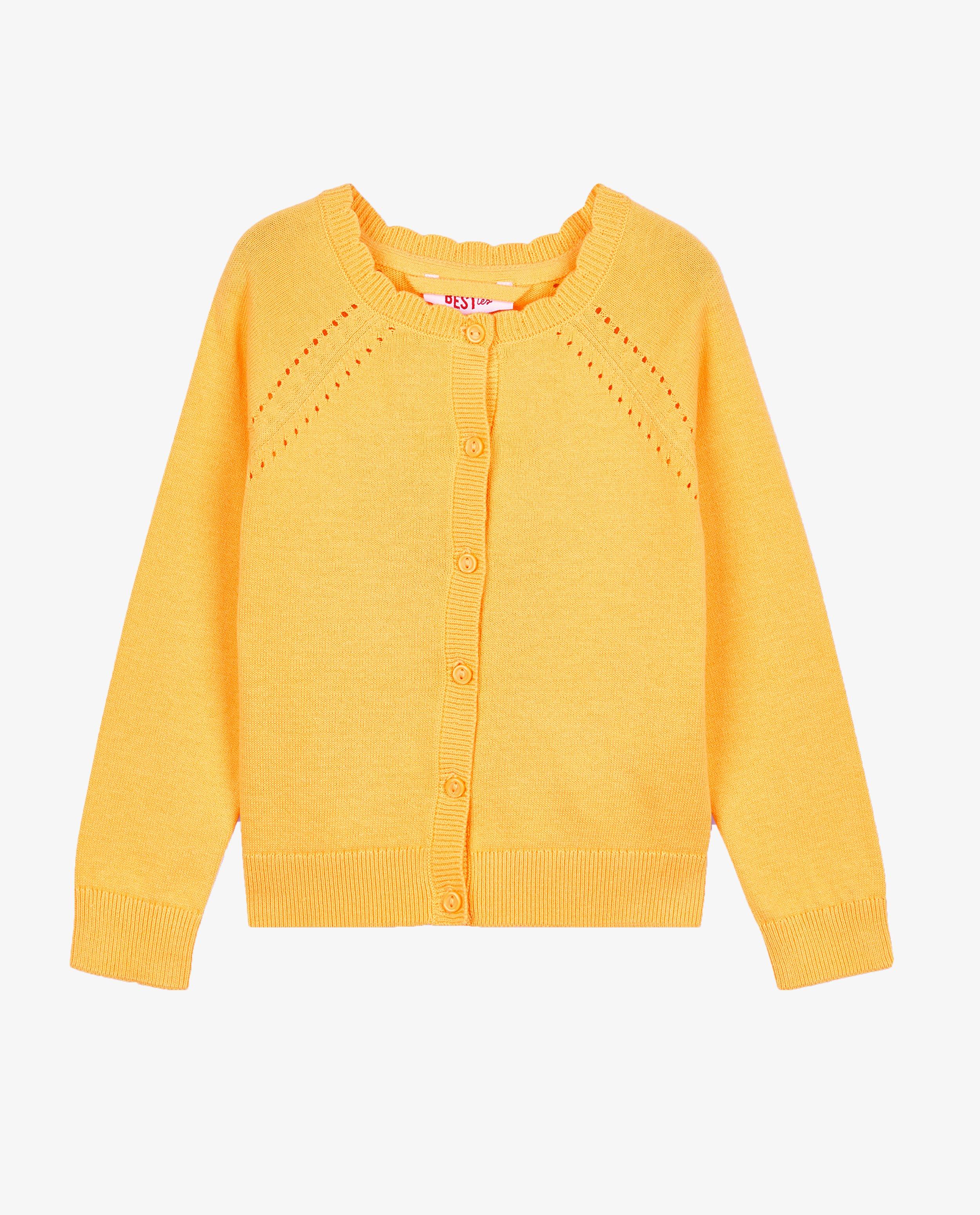 Cardigan - Groene cardigan