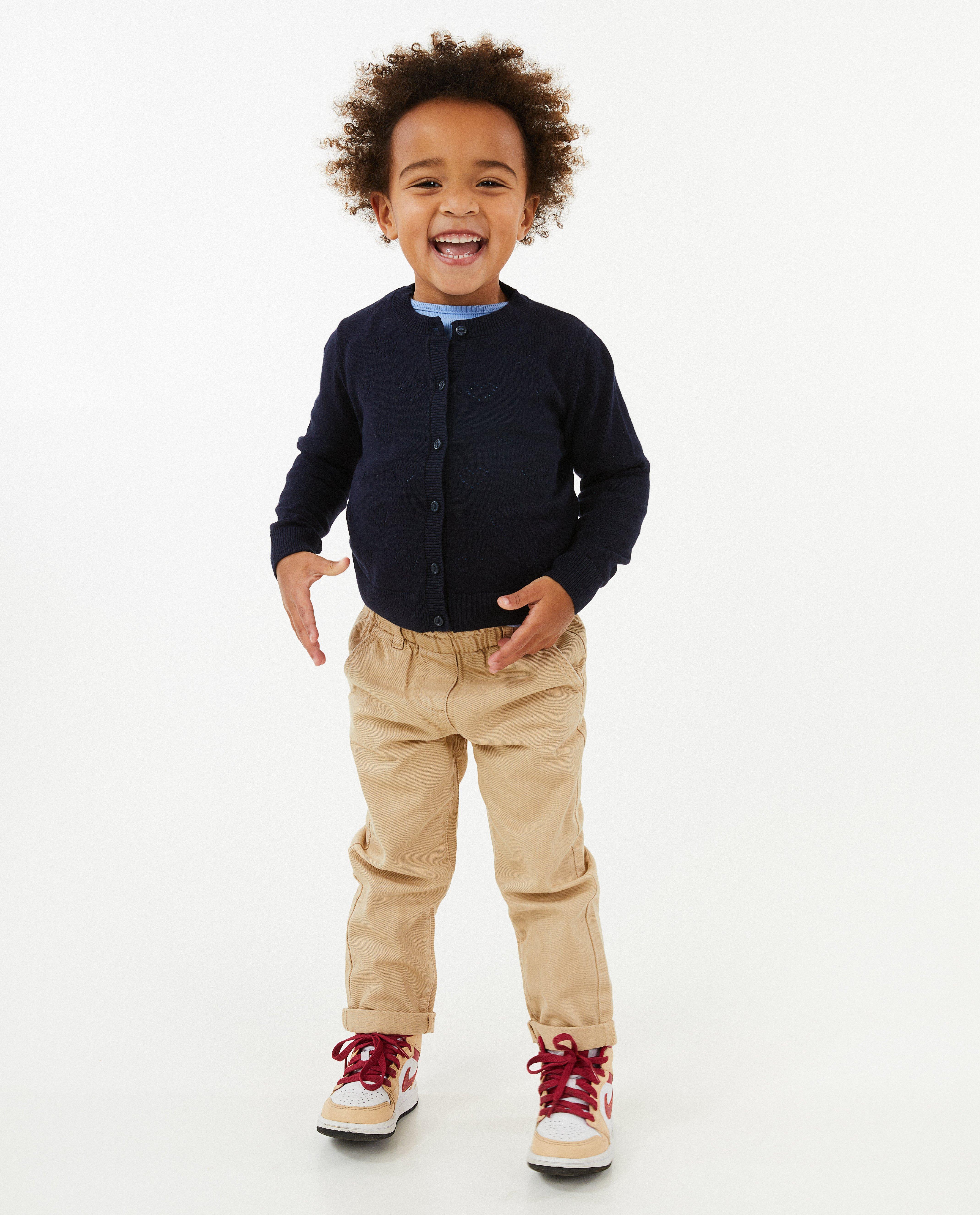 Cardigan à motif ajouré - null - Milla Star