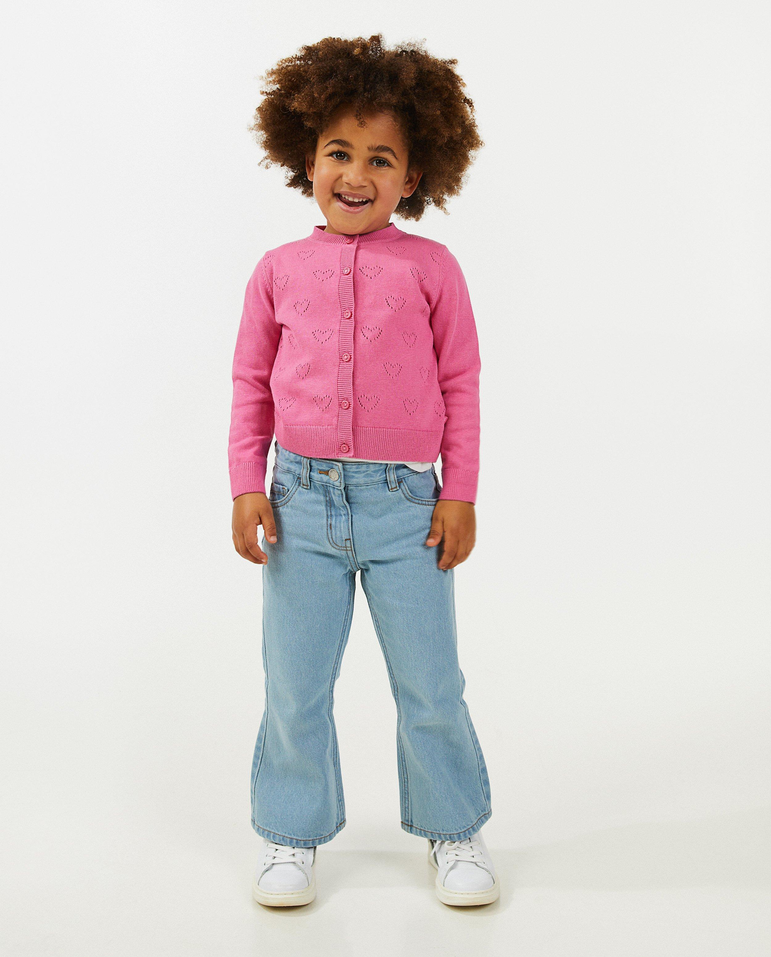 Cardigan met ajourpatroon - null - Milla Star