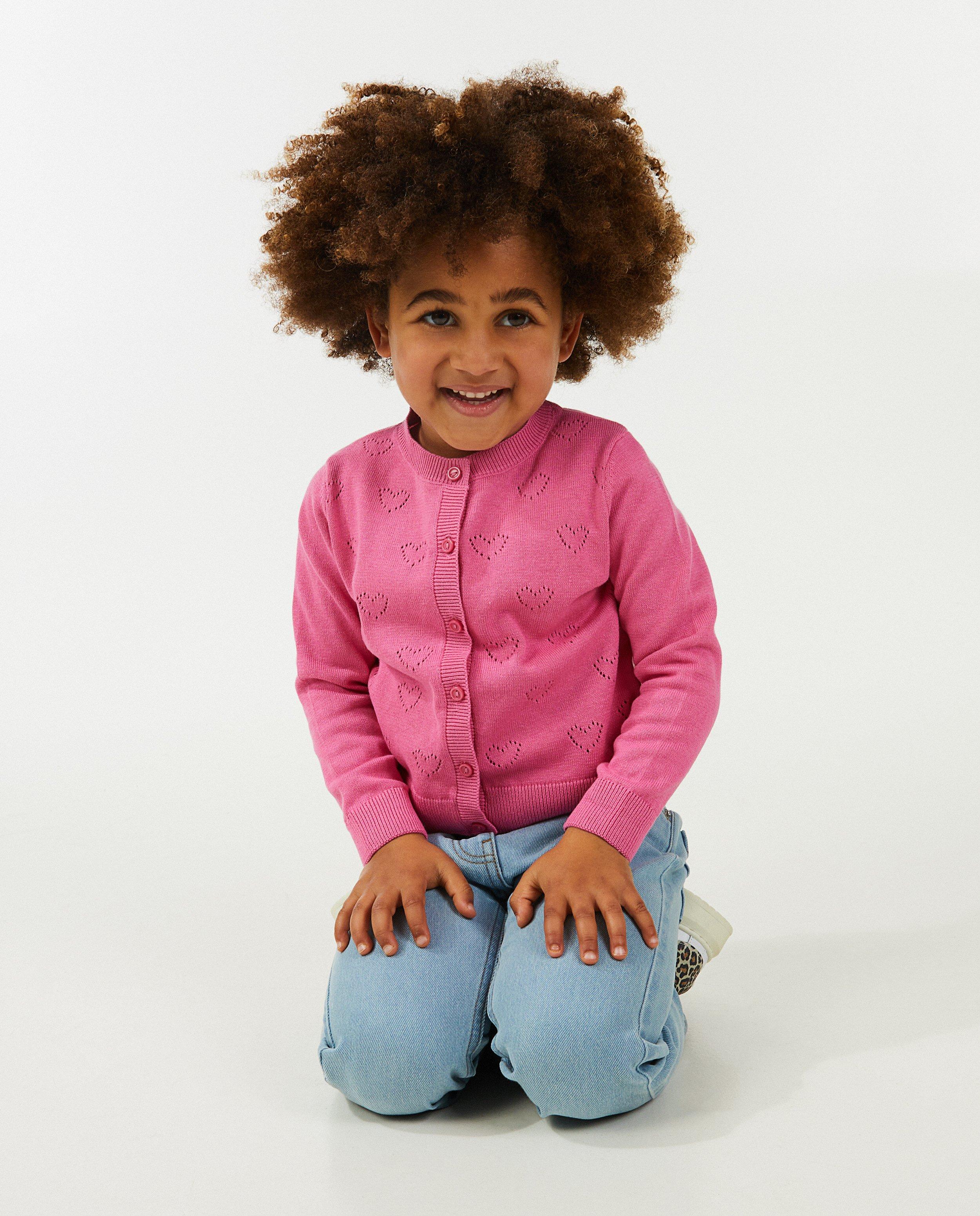 Cardigan - Cardigan met ajourpatroon