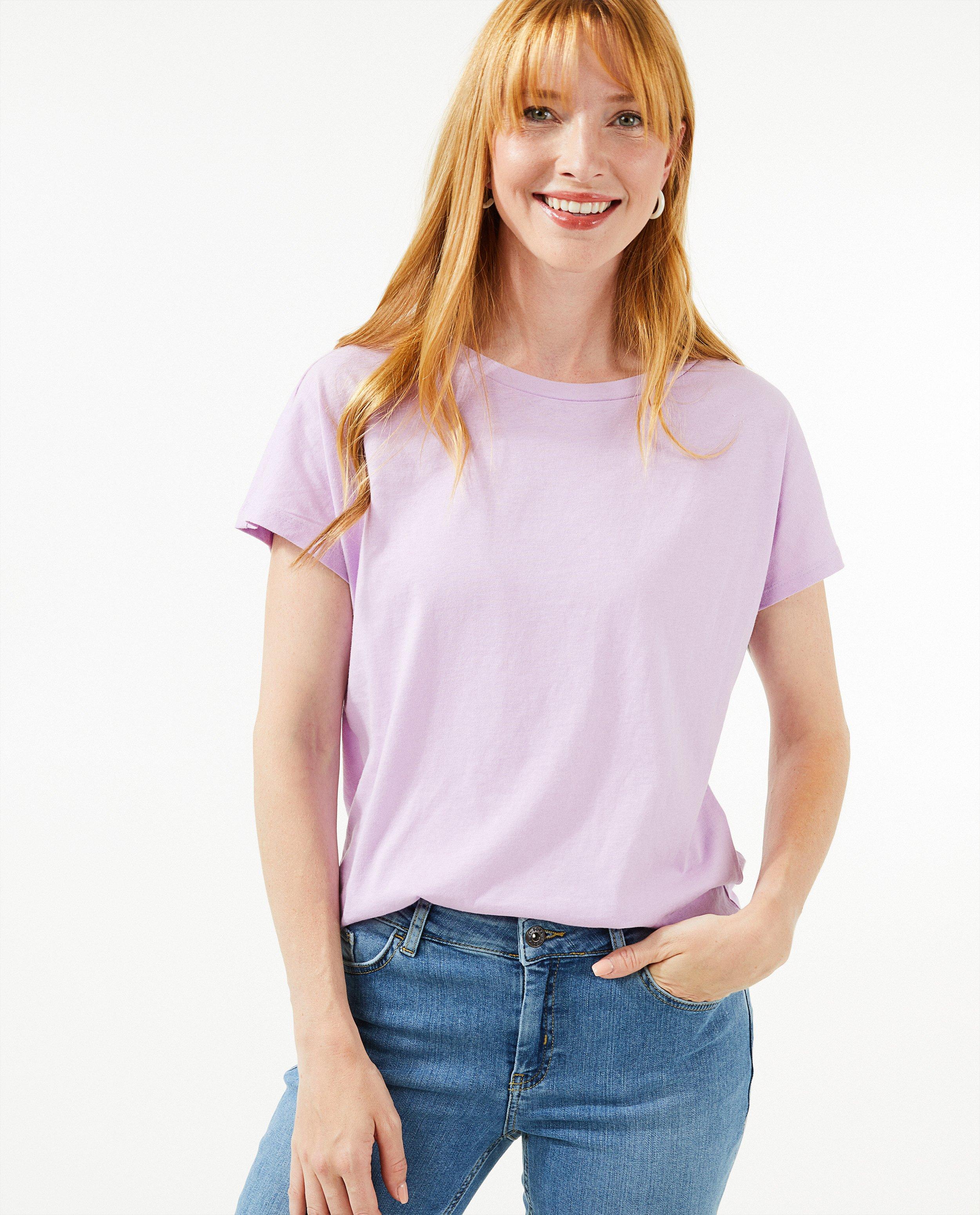 T-shirts - T-shirt lilas