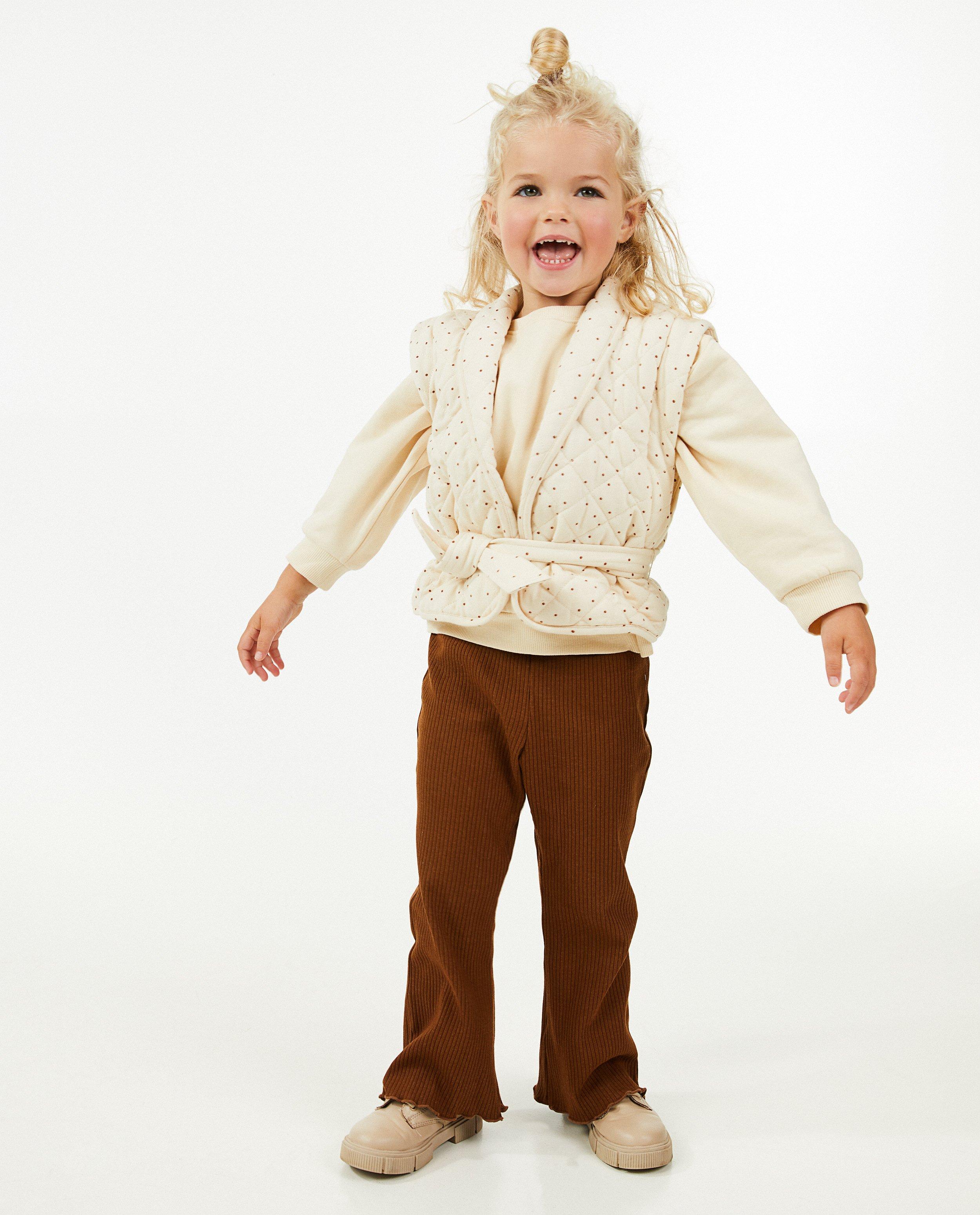 Quilted blazer, 2-7 jaar - null - Nanja Massy