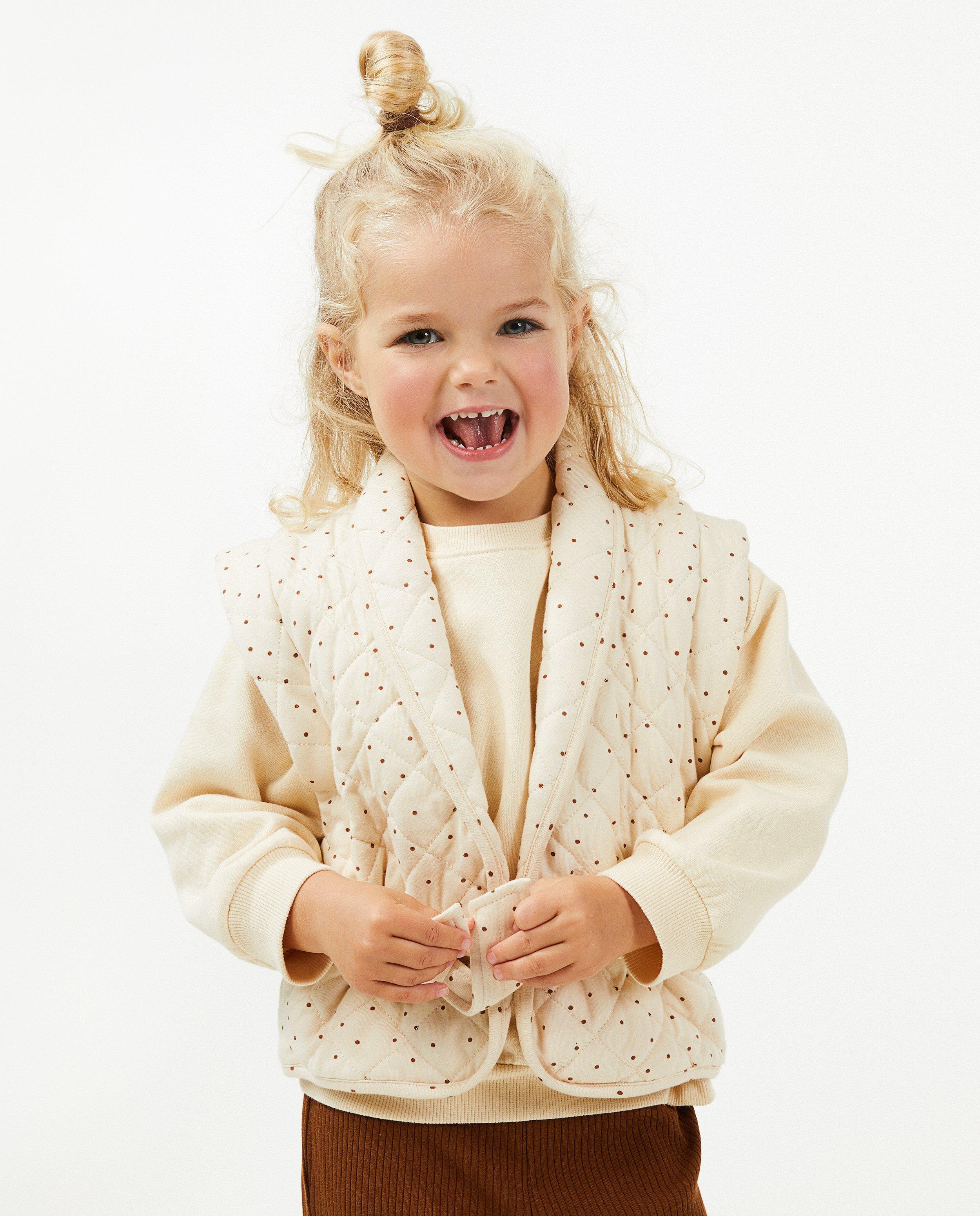 Blazers - Quilted blazer, 2-7 jaar