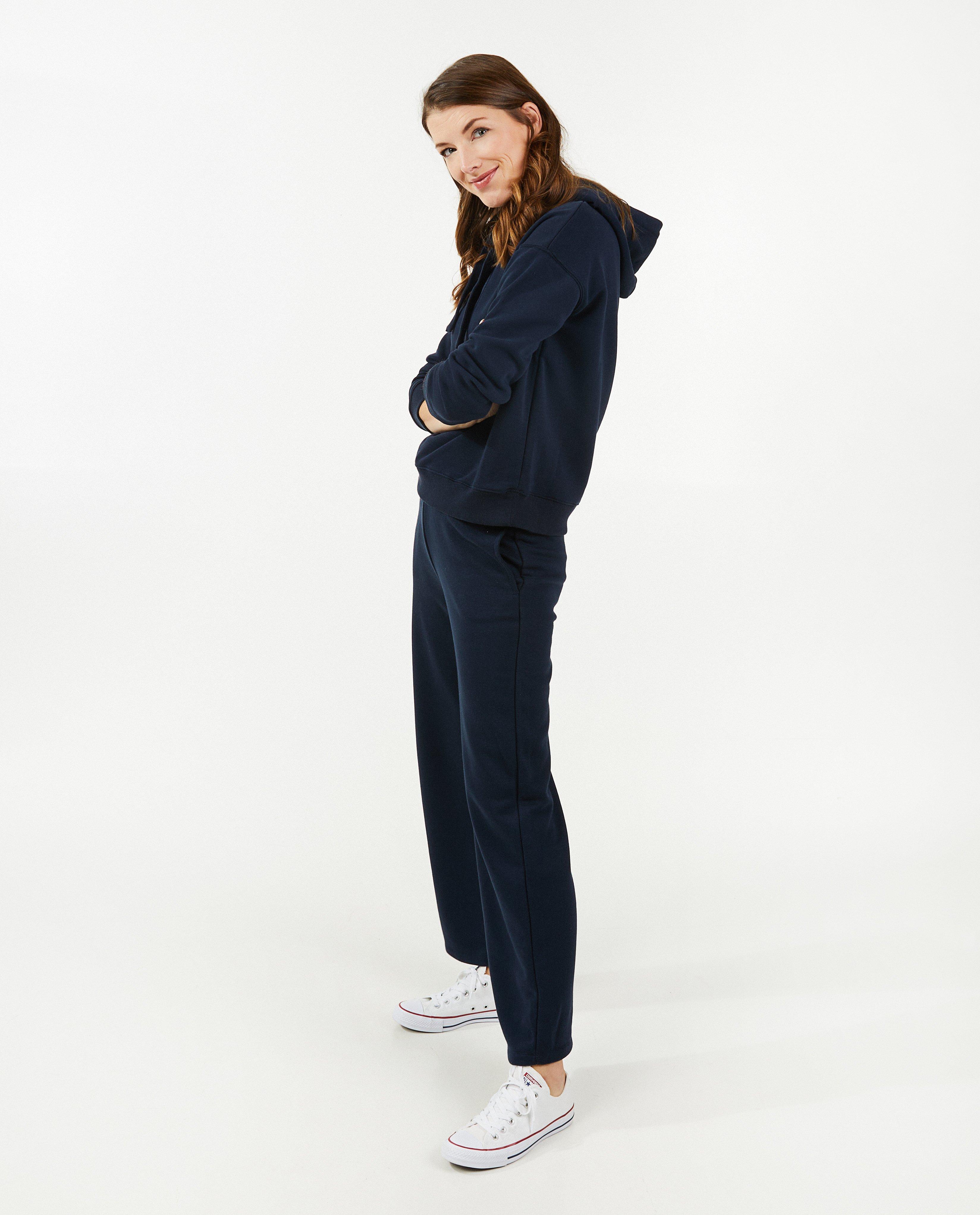 Hoodie &eacute;cru - D&eacute;tails du produit - bleu - image num&eacute;ro 1