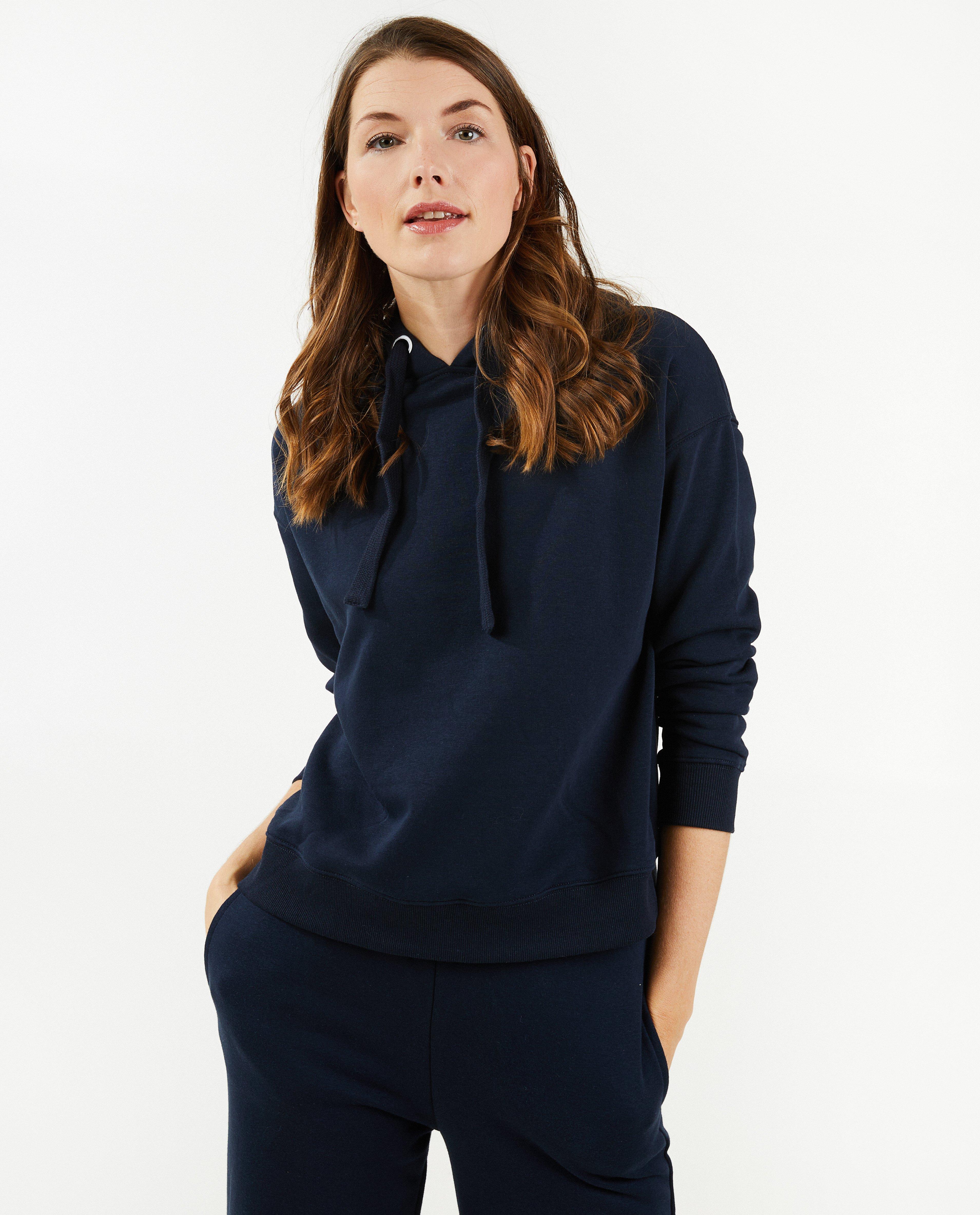 Hoodie &eacute;cru - D&eacute;tails du produit - bleu - image num&eacute;ro 2