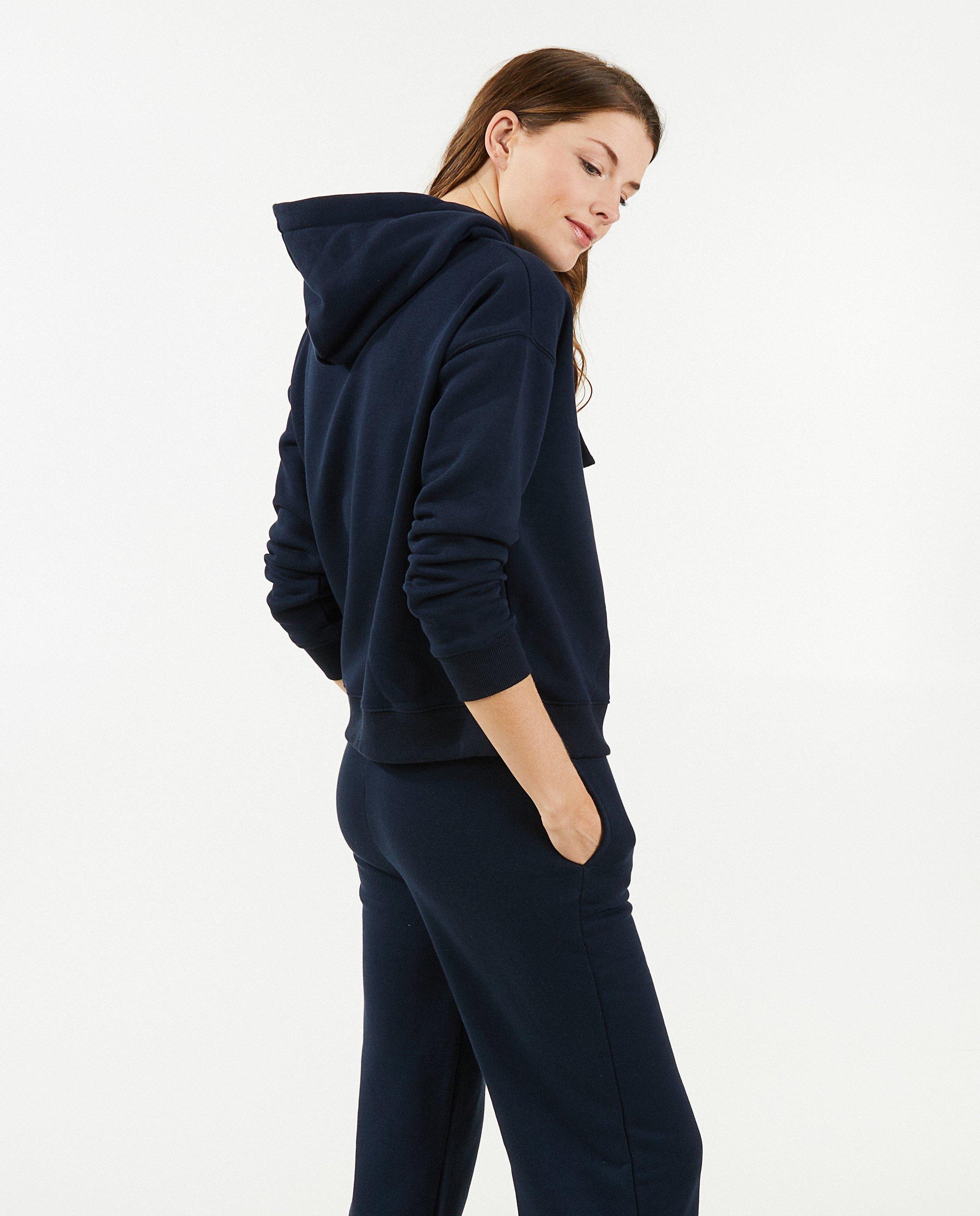 Hoodie &eacute;cru - D&eacute;tails du produit - bleu - image num&eacute;ro 3