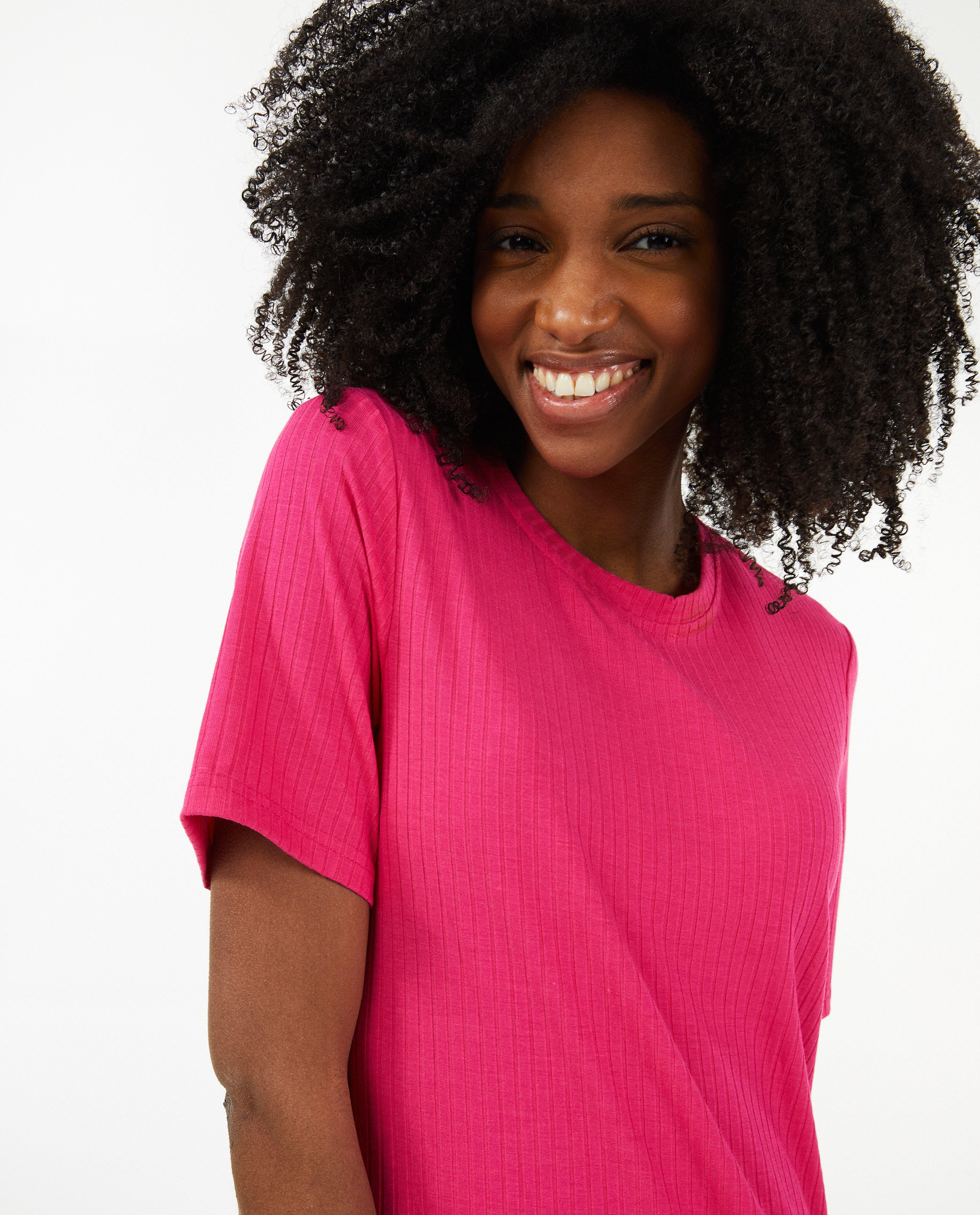 Kleedjes - Maxi-jurk met rib
