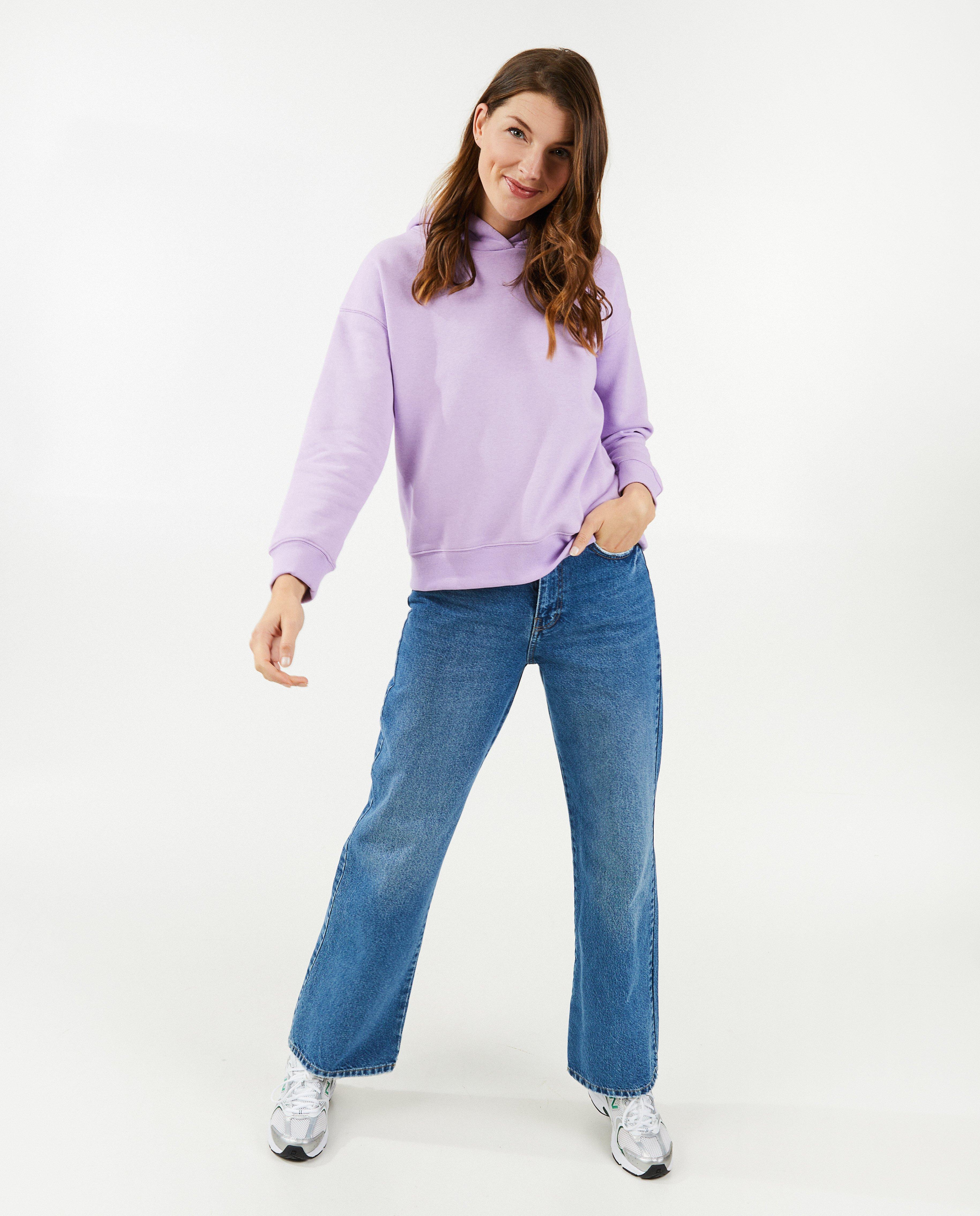 Lila hoodie - null - OVS