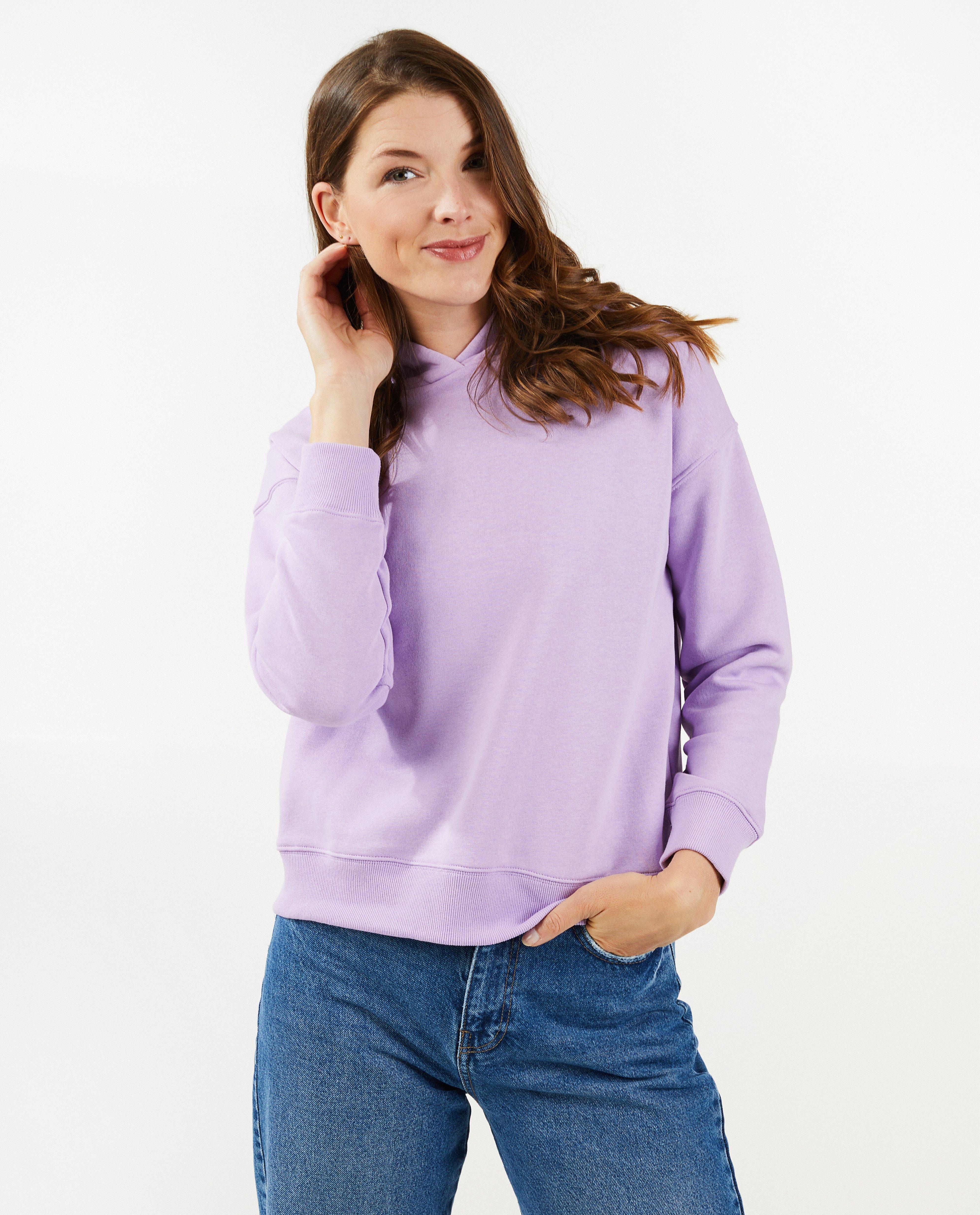 Sweaters - Lila hoodie