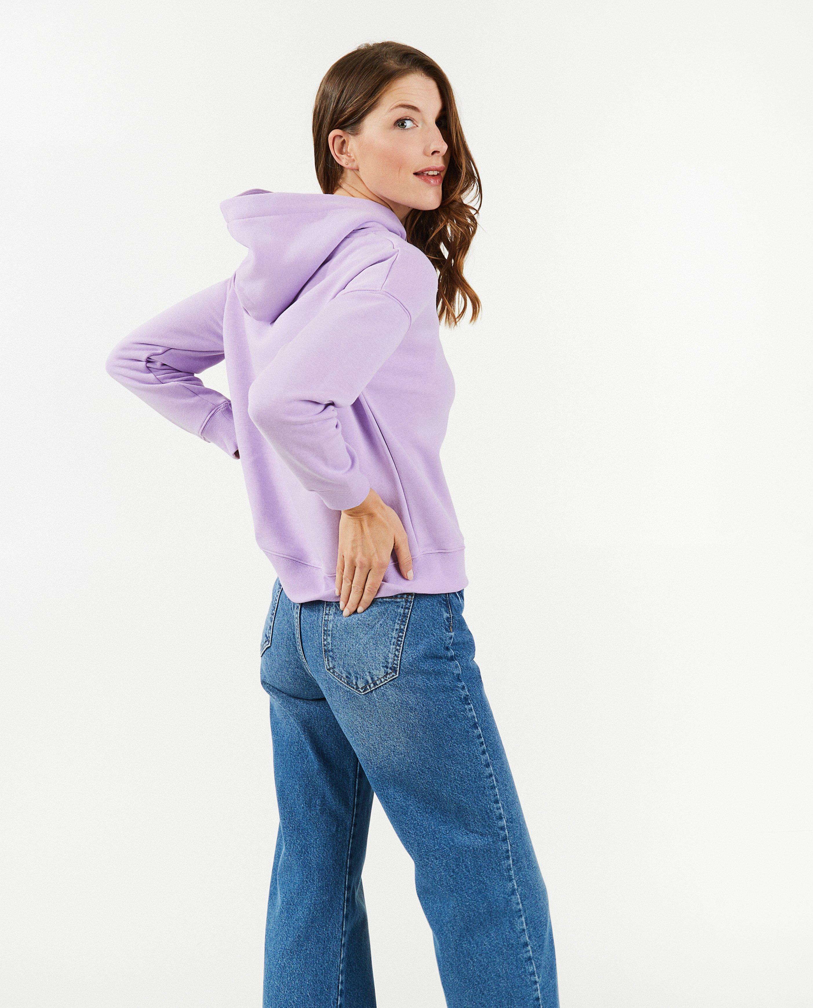 Sweaters - Lila hoodie
