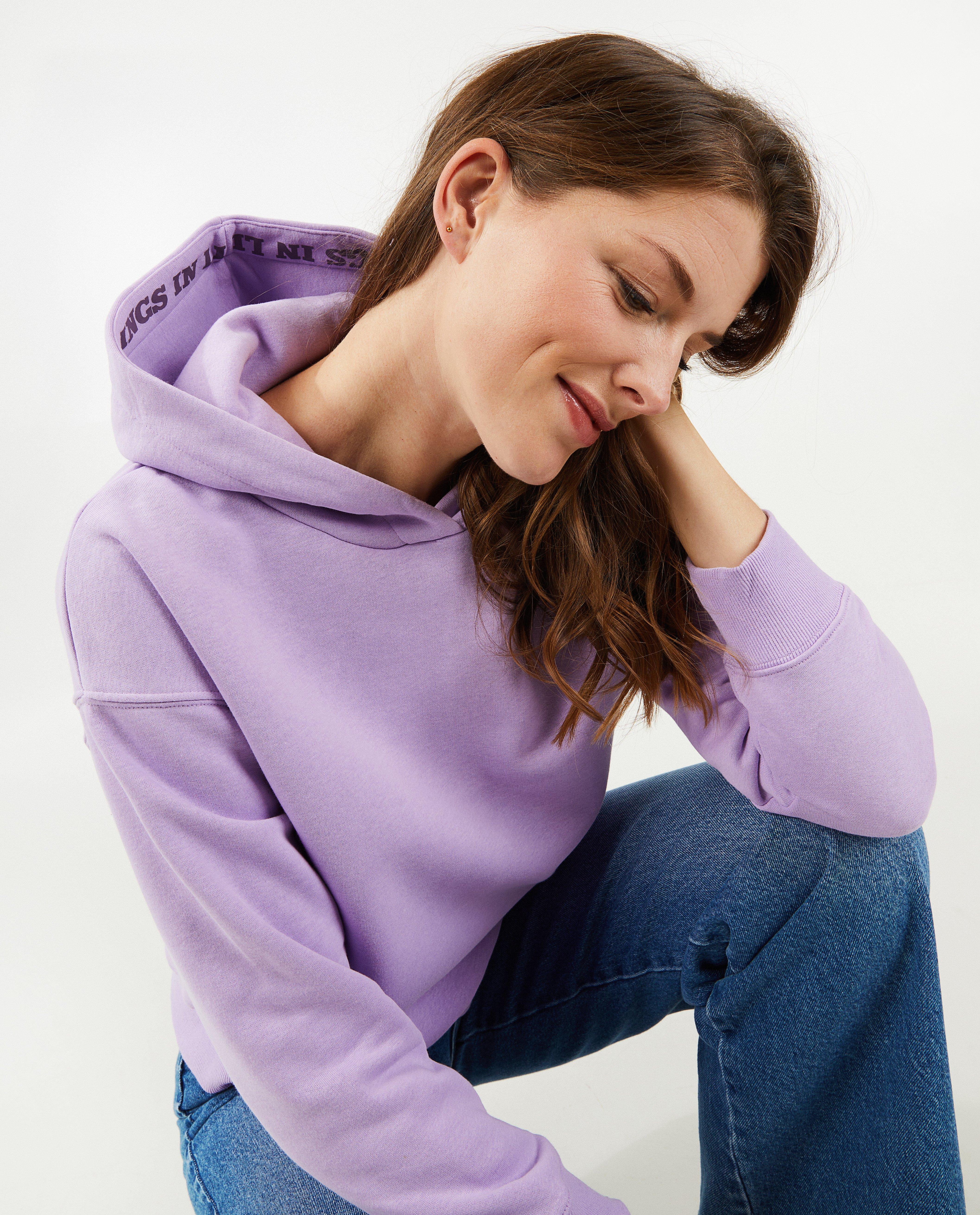Sweaters - Lila hoodie