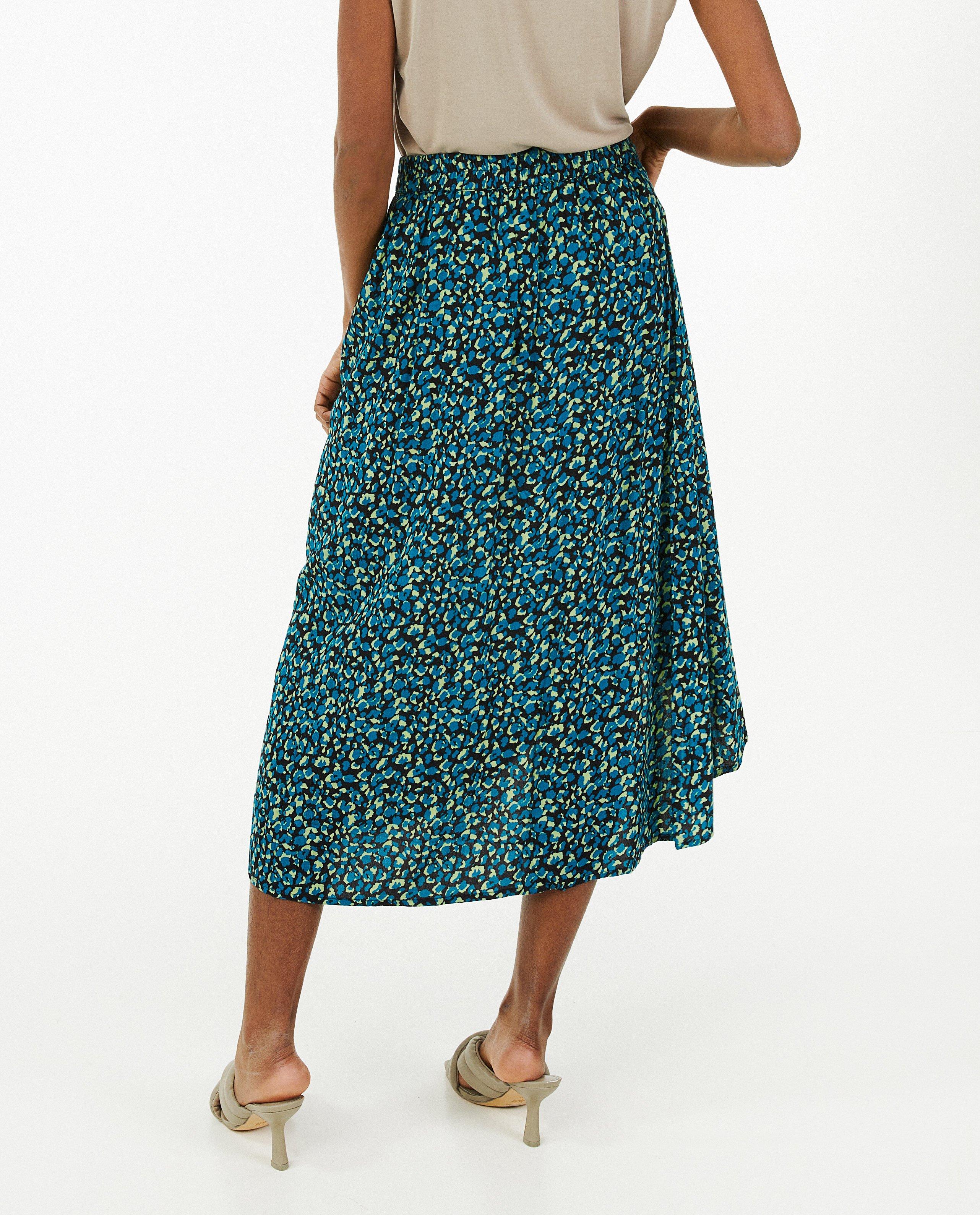 Wikkelrok met strikaccent - Product Detail - zwart - afbeelding nummer 3