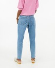 Jeans - Jeans bleu, coupe mom