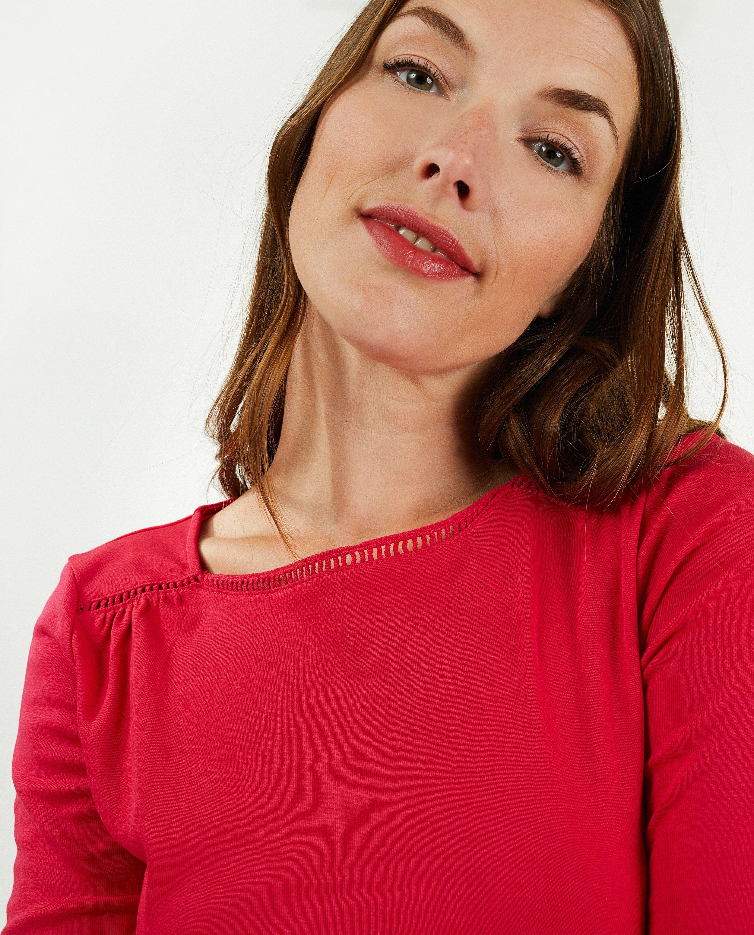 T-shirts - Fuchsia longsleeve