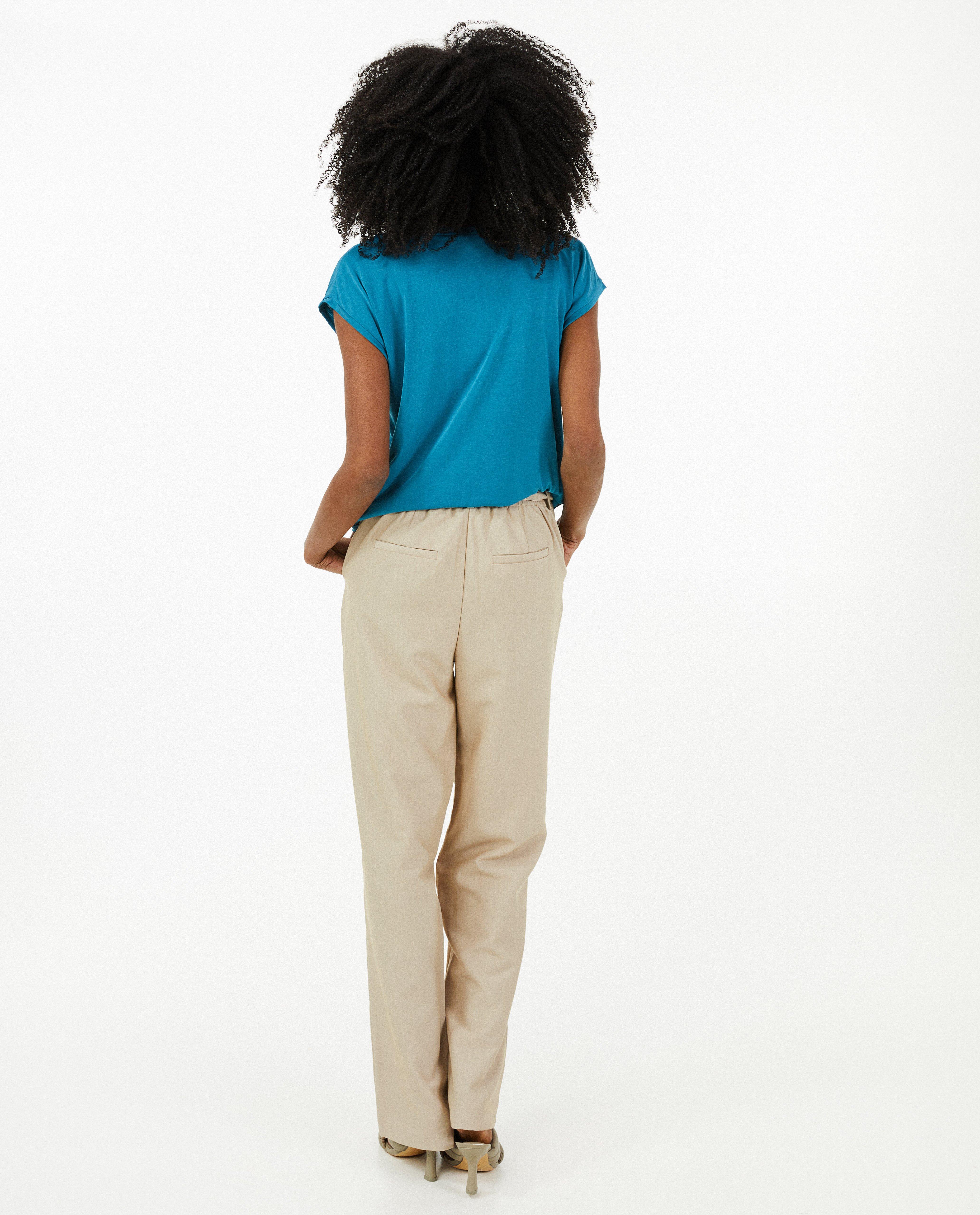 T-shirts - T-shirt met v-hals