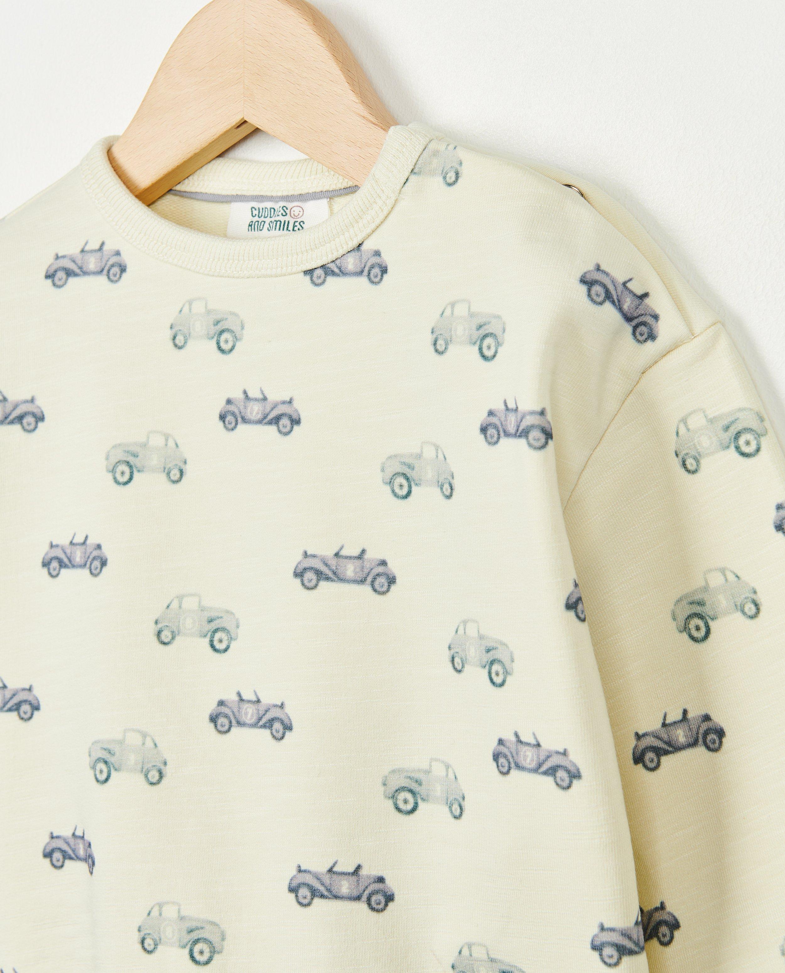 Sweats - Sweat avec motif de voiture
