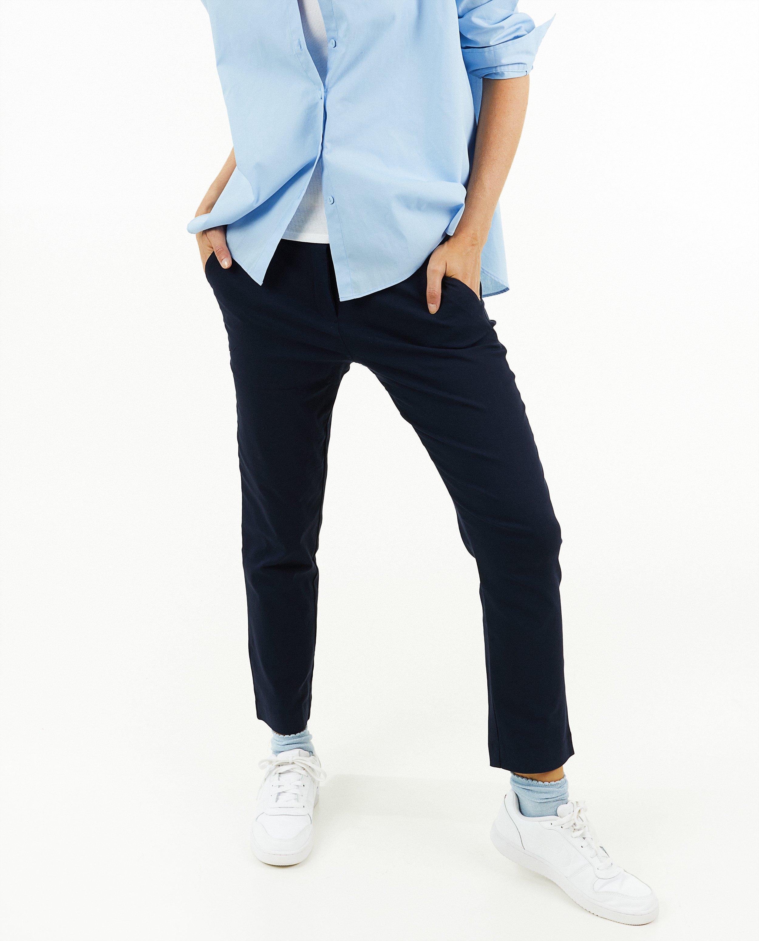 Broeken - Donkerblauwe broek